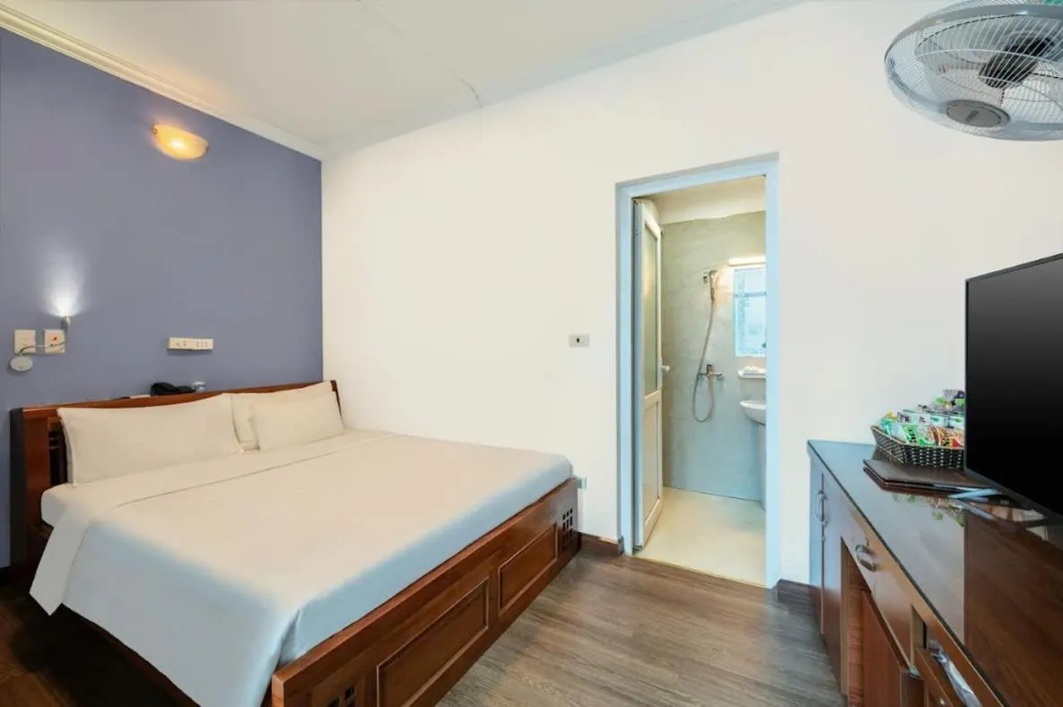 Bed in A25 Hotel - Đội Cấn 2