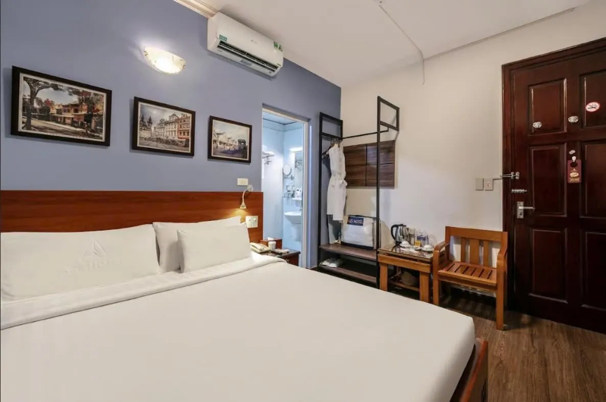 Bed in A25 Hotel - Đội Cấn 2