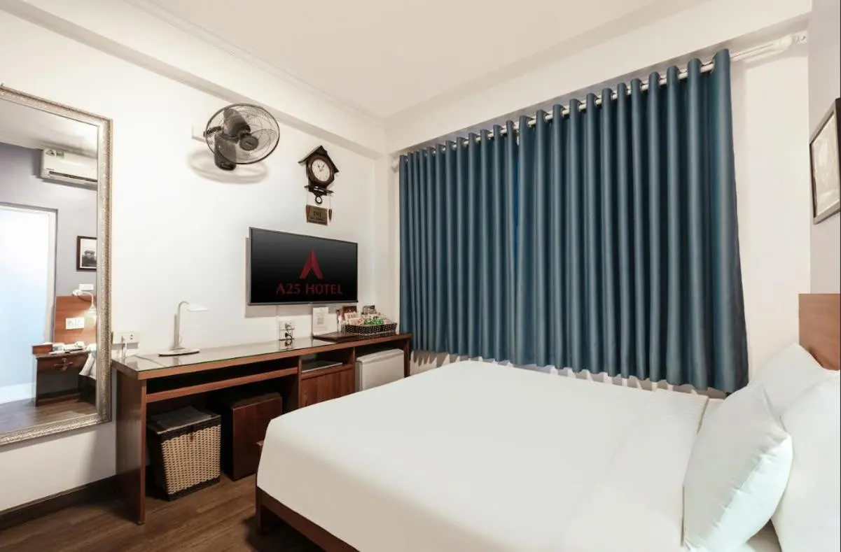 Bed in A25 Hotel - Đội Cấn 2