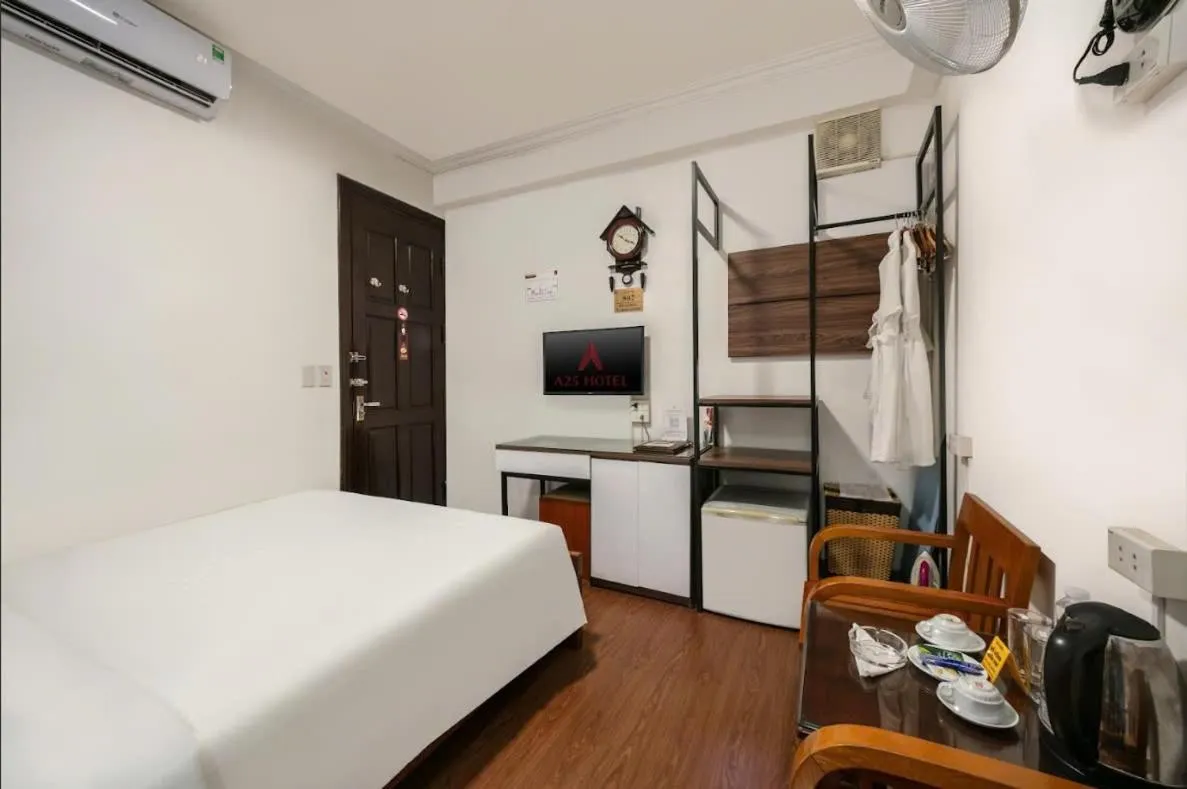 Bed in A25 Hotel - Đội Cấn 2