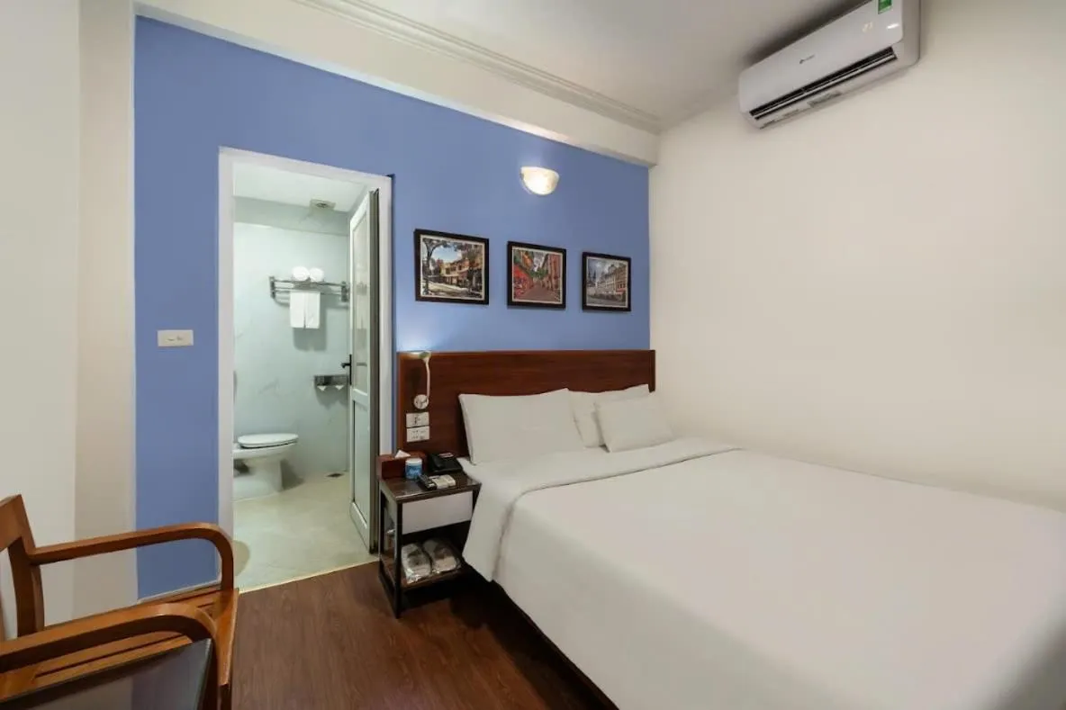 Bed in A25 Hotel - Đội Cấn 2