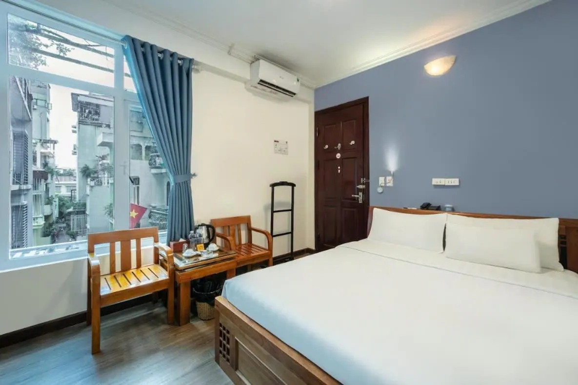 Bed in A25 Hotel - Đội Cấn 2