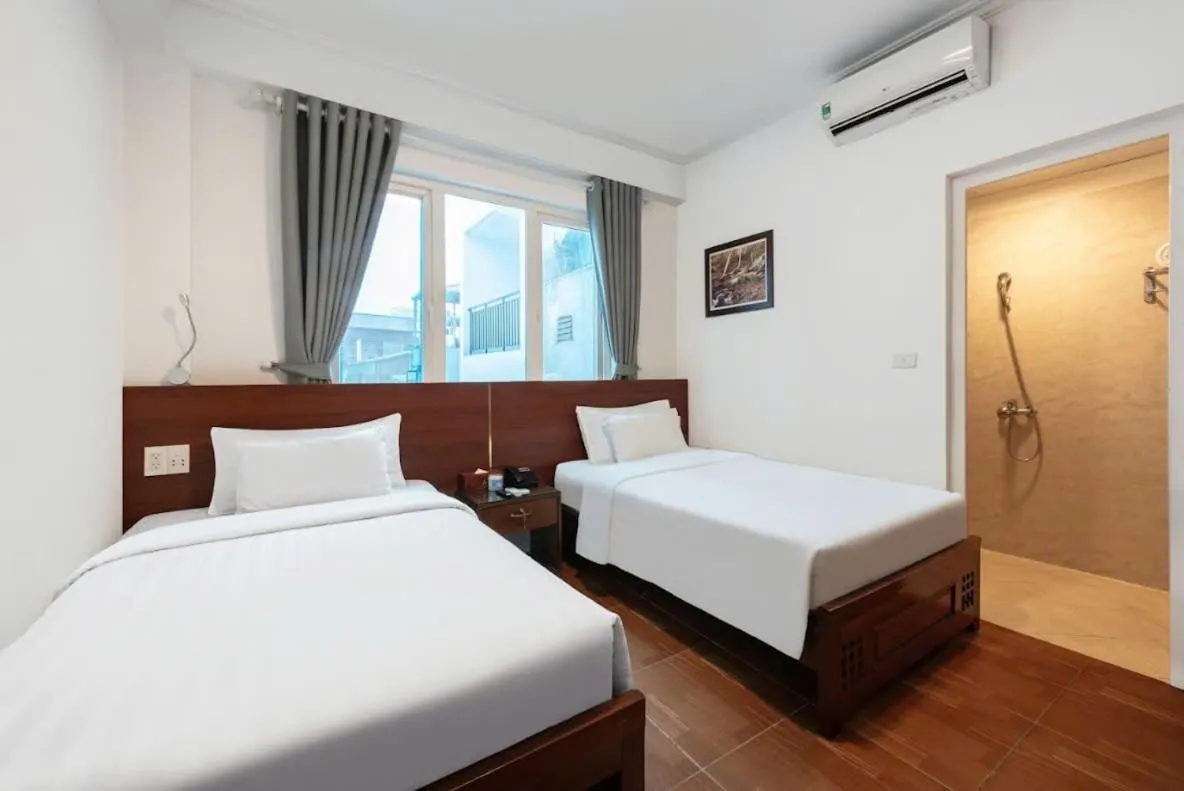 Bed in A25 Hotel - Đội Cấn 2