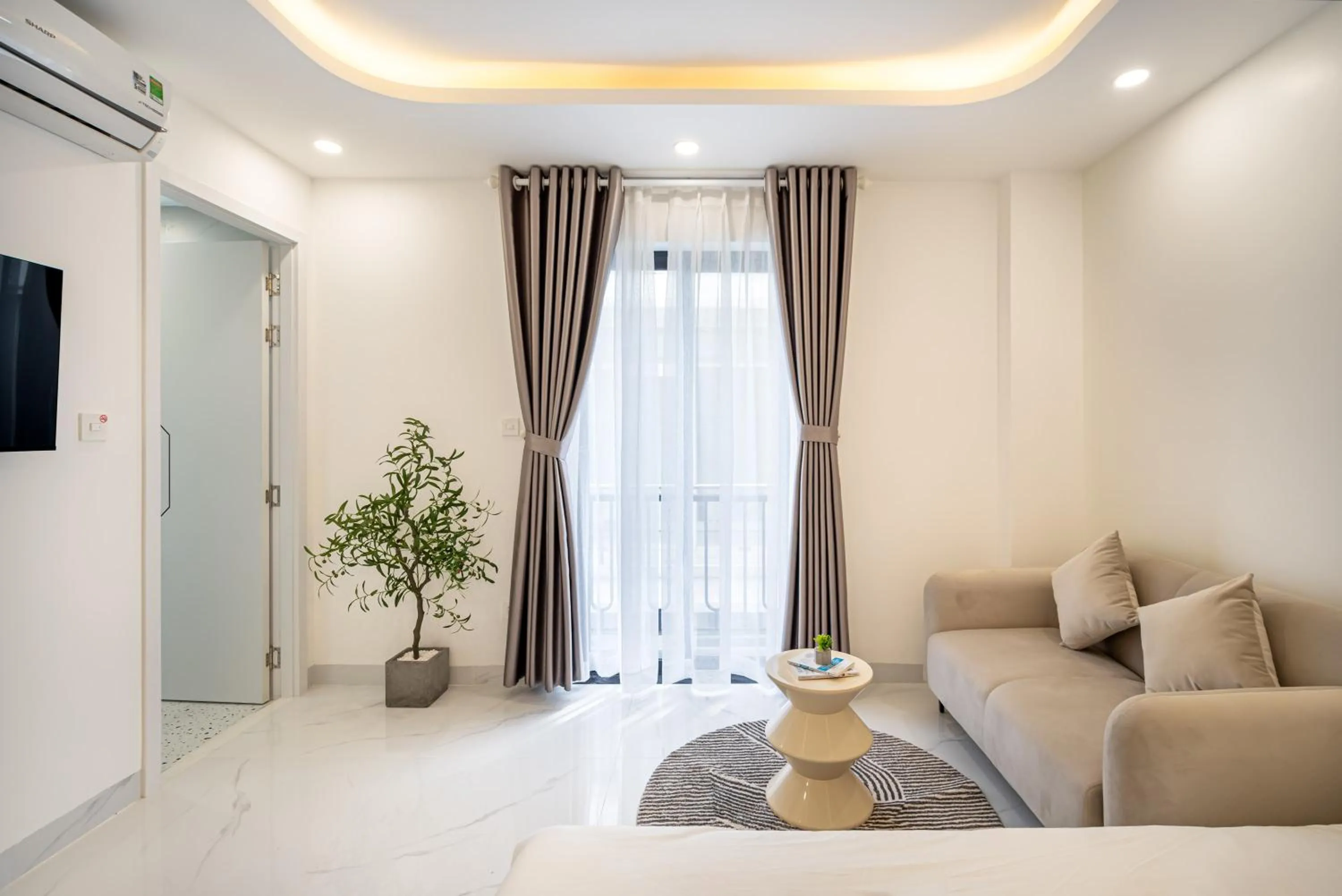 Photo of the whole room in The Royal Hotel & Apartment - Phu My Hung