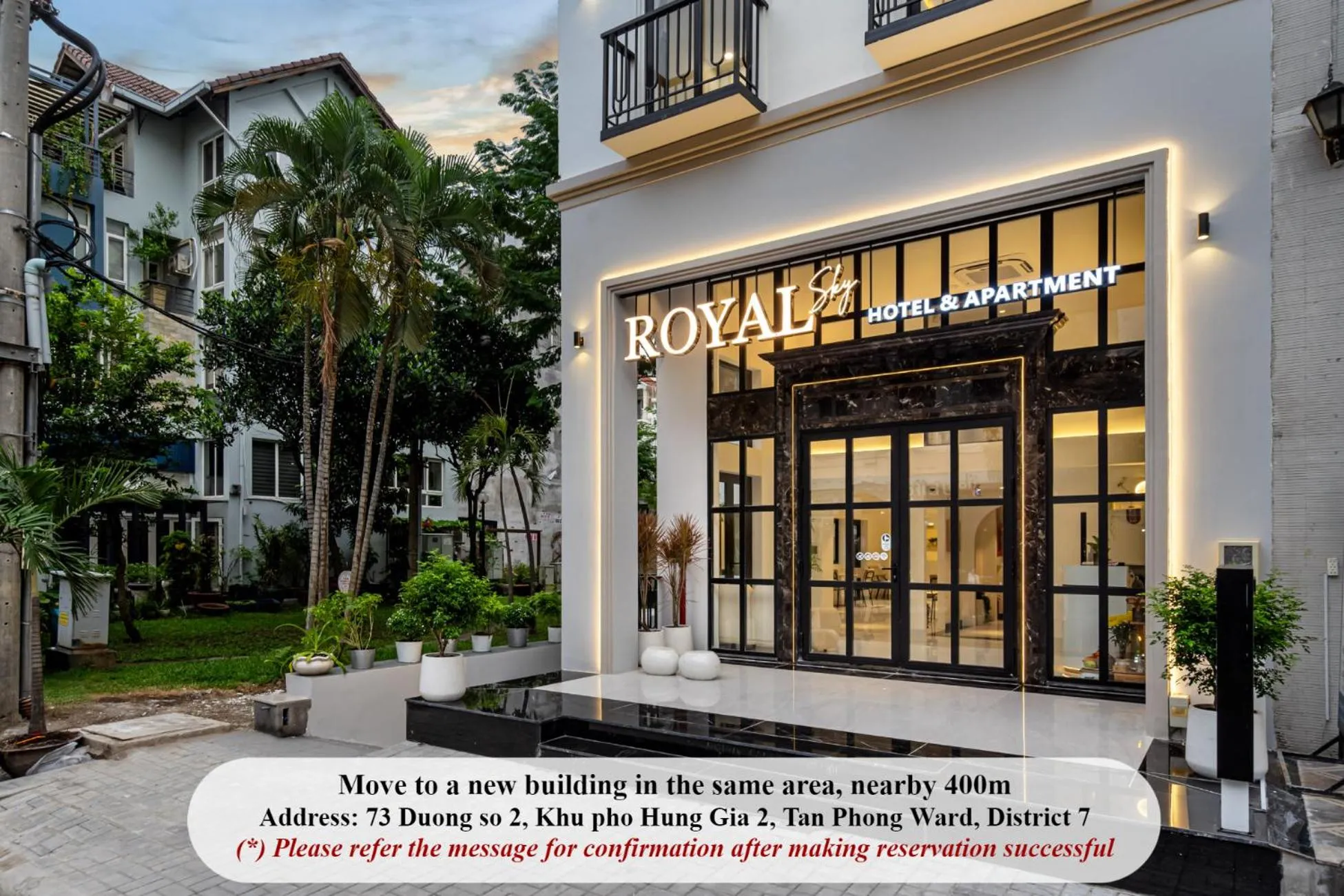 Property building in The Royal Hotel & Apartment - Phu My Hung