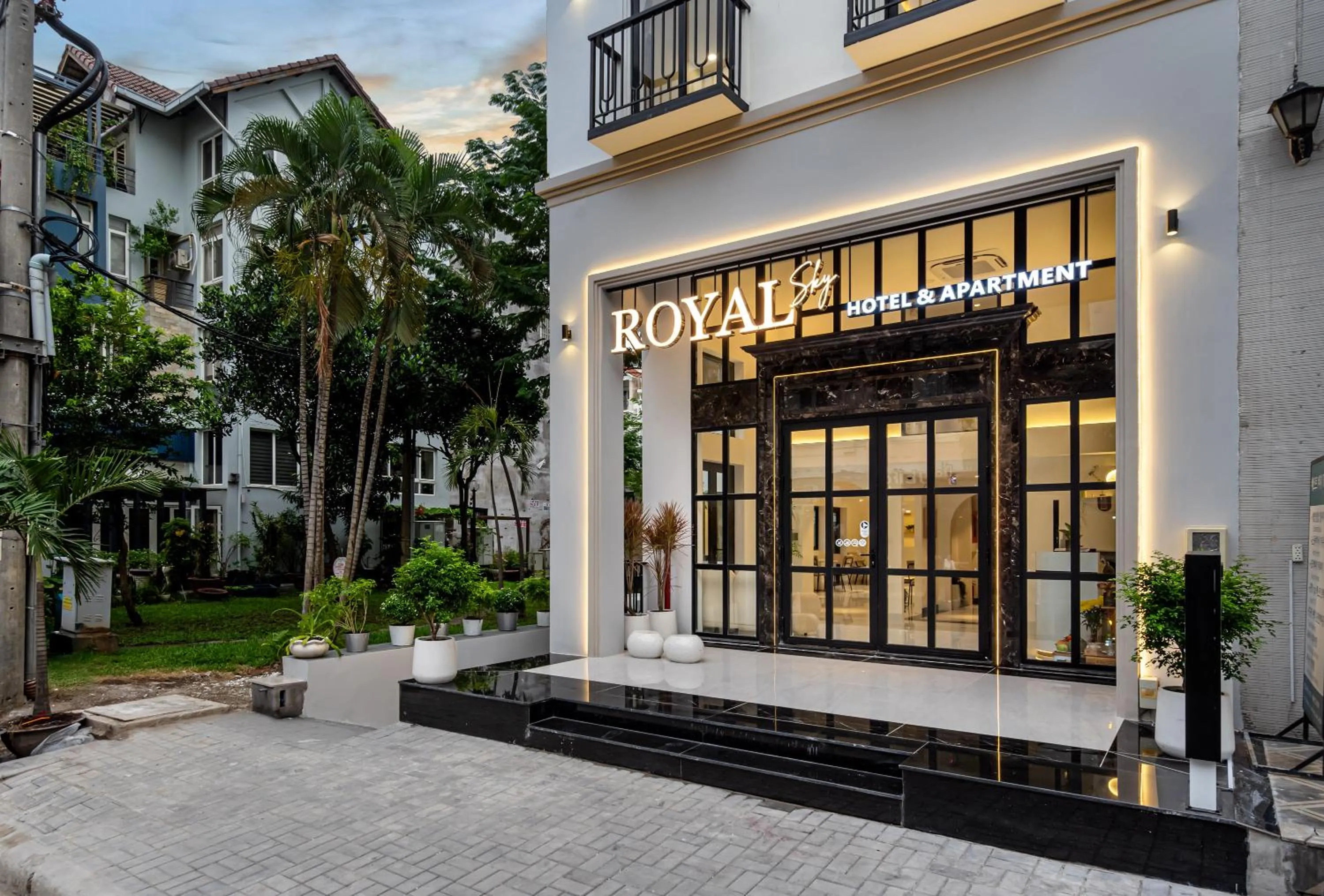 Property building in The Royal Hotel & Apartment - Phu My Hung