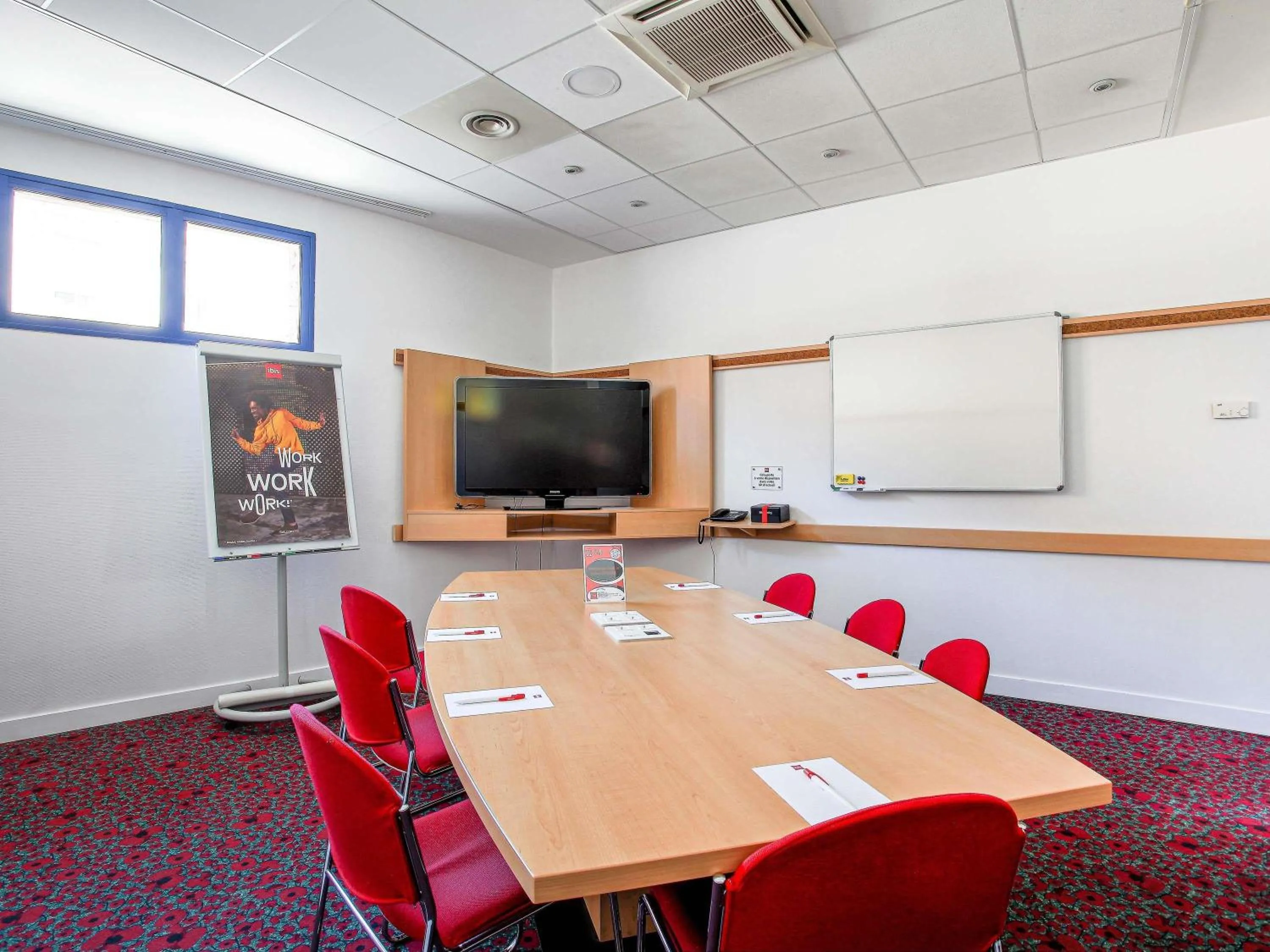 Meeting/conference room in ibis Marseille Centre Gare Saint Charles