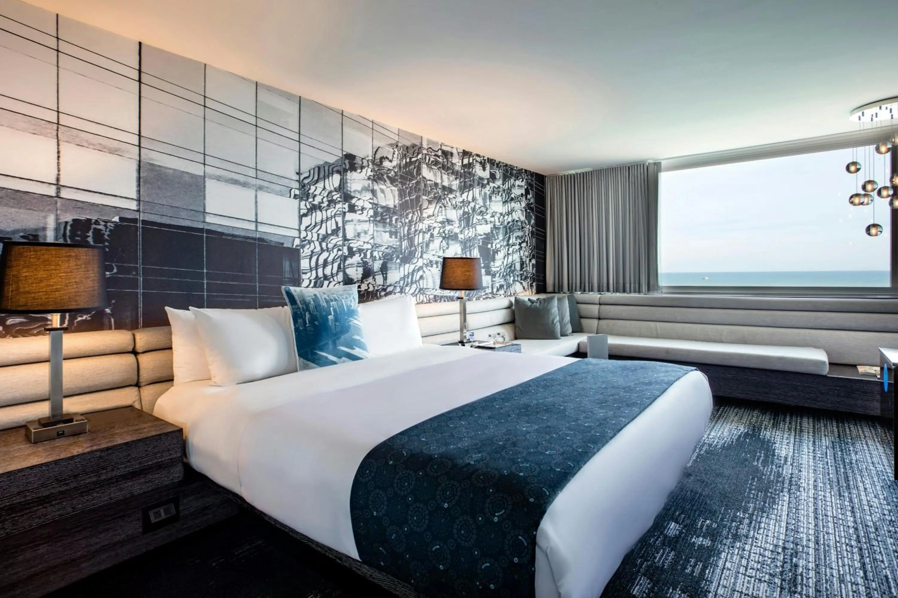 Photo of the whole room, Bed in The Wade