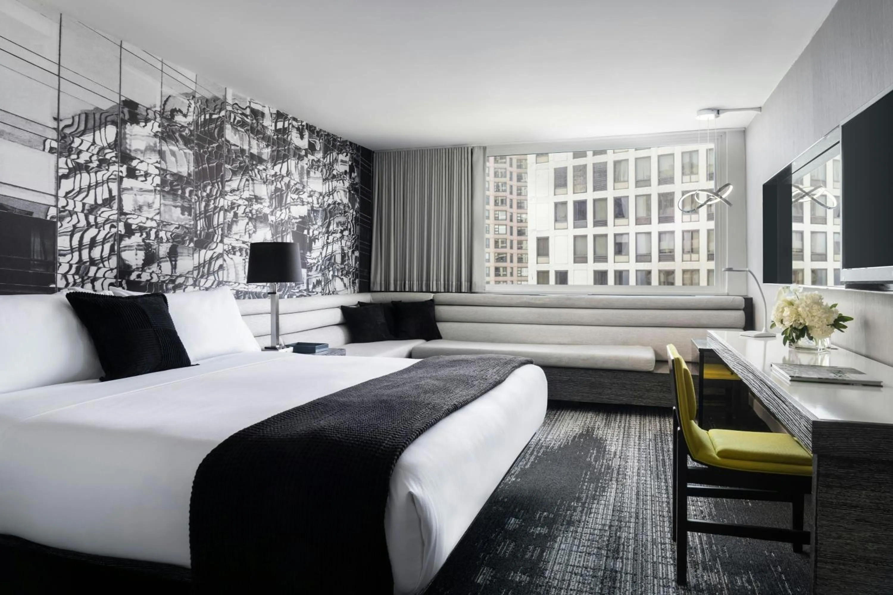 Photo of the whole room, Bed in The Wade