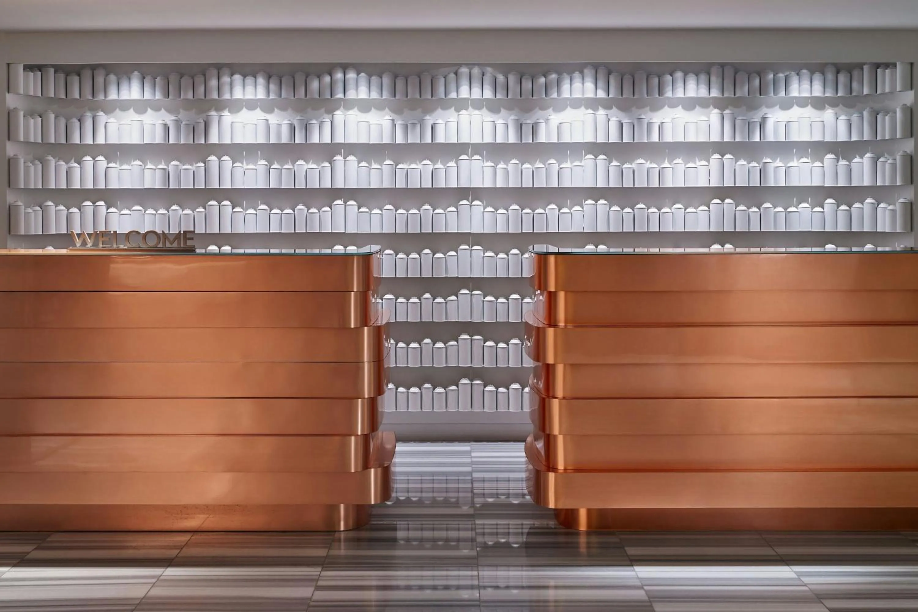 Lobby or reception in The Wade