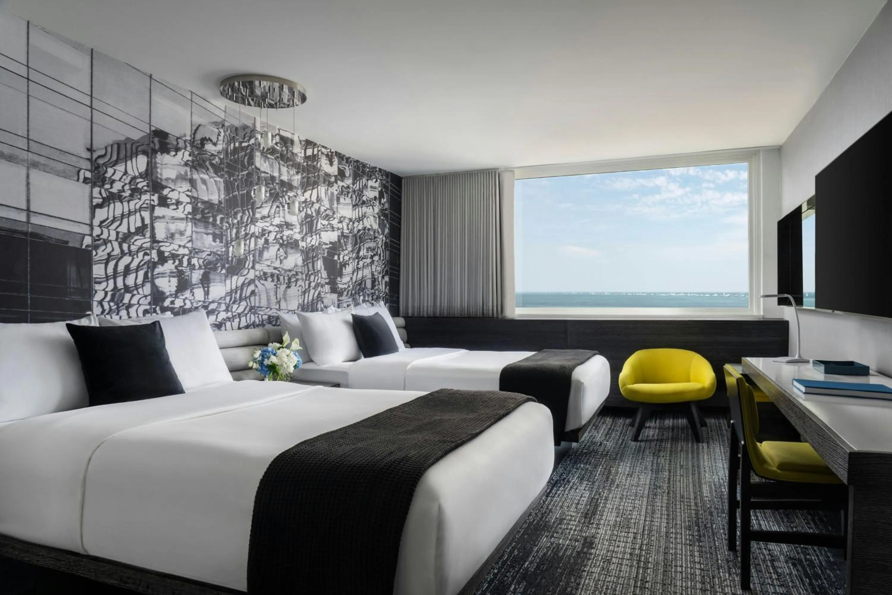 Photo of the whole room, Bed in The Wade