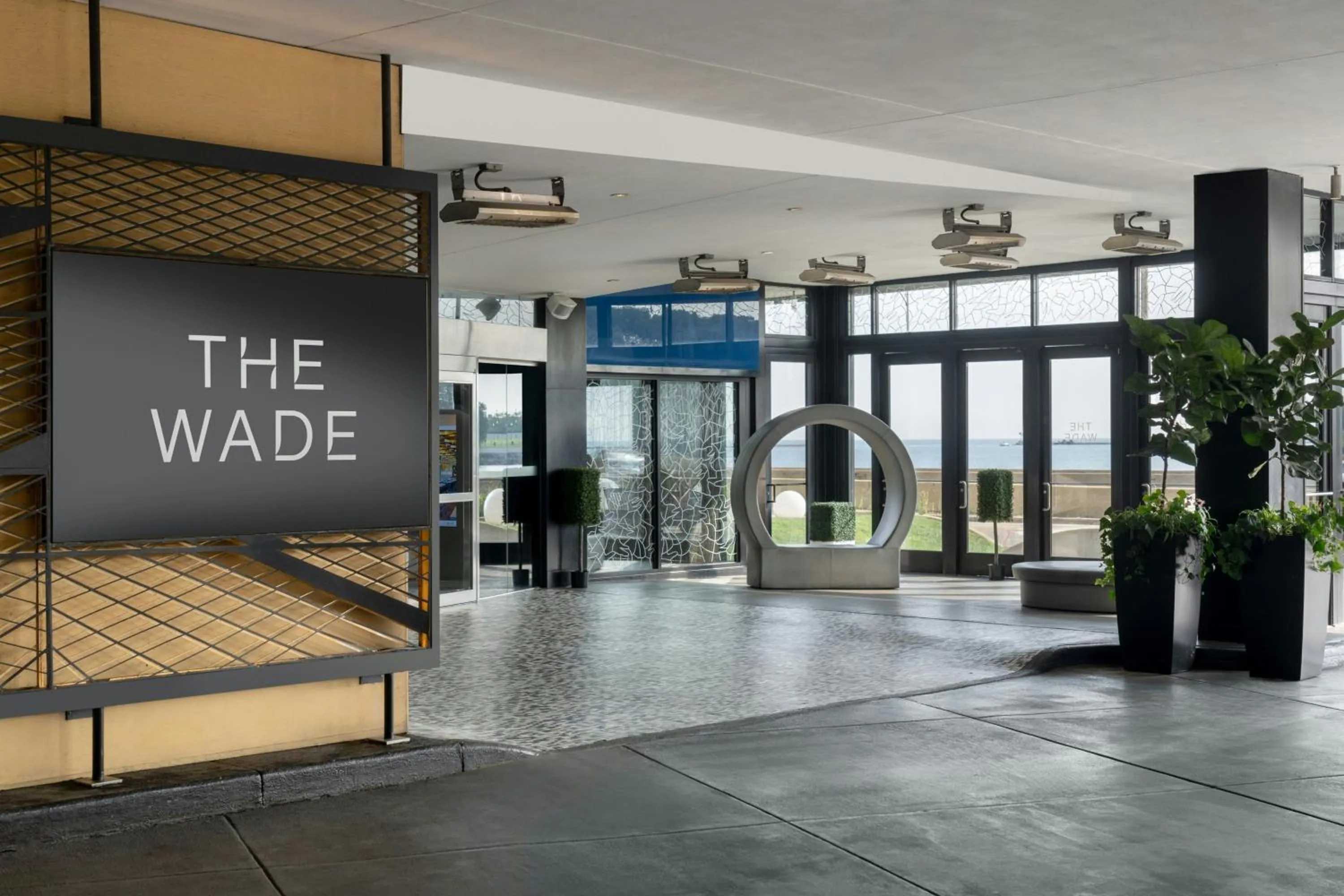 Lobby or reception in The Wade