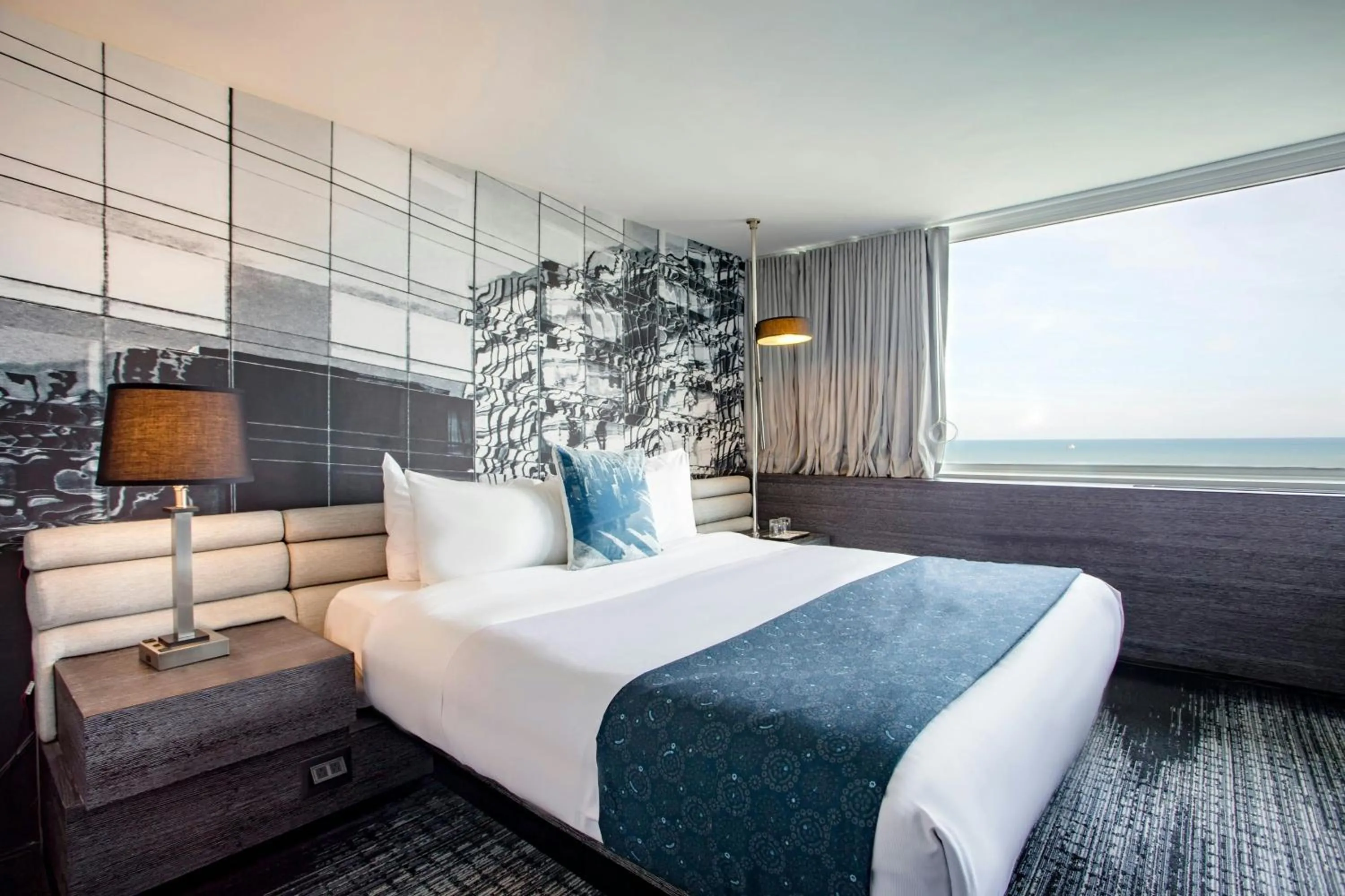 Photo of the whole room, Bed in The Wade