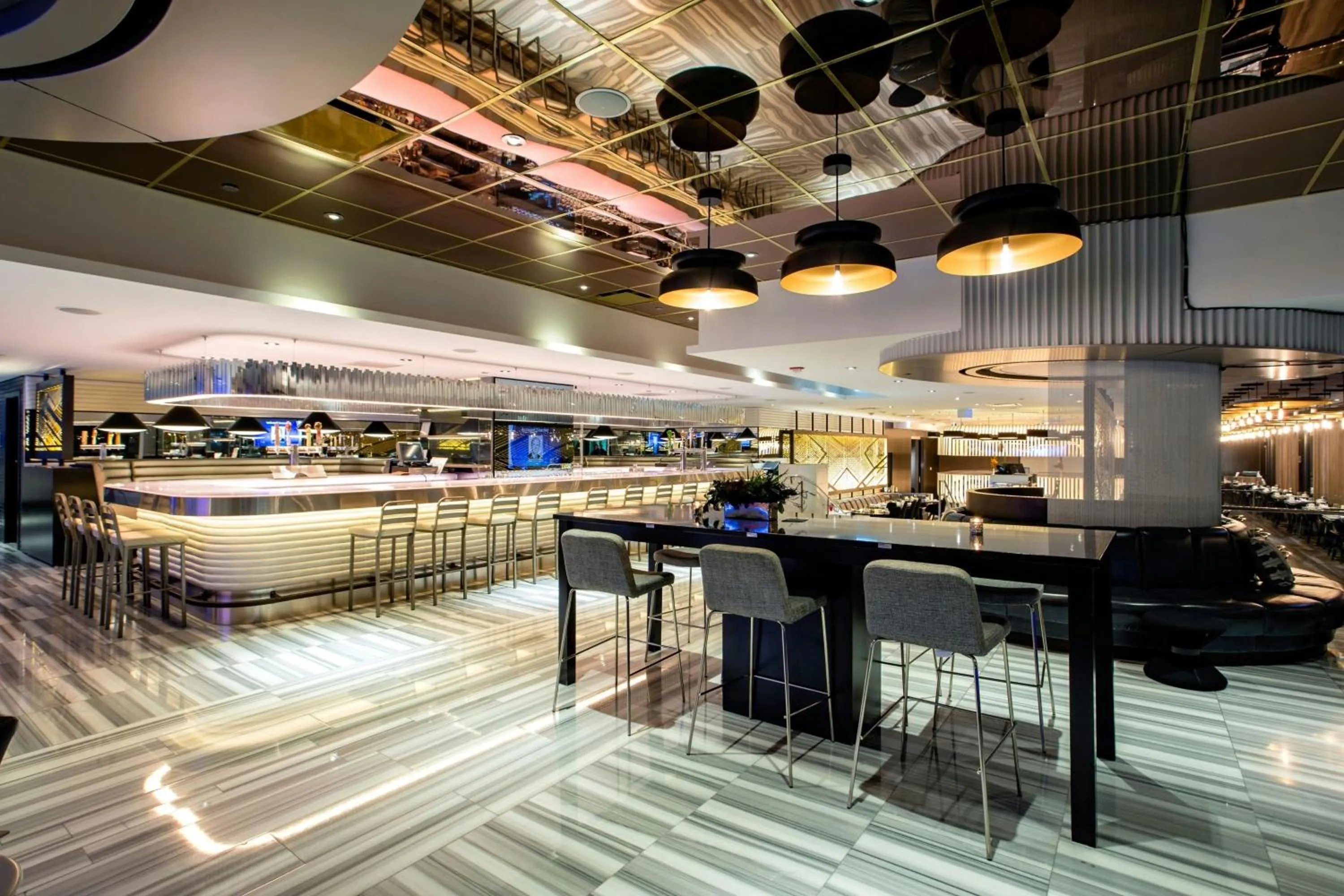 Living room in The Wade