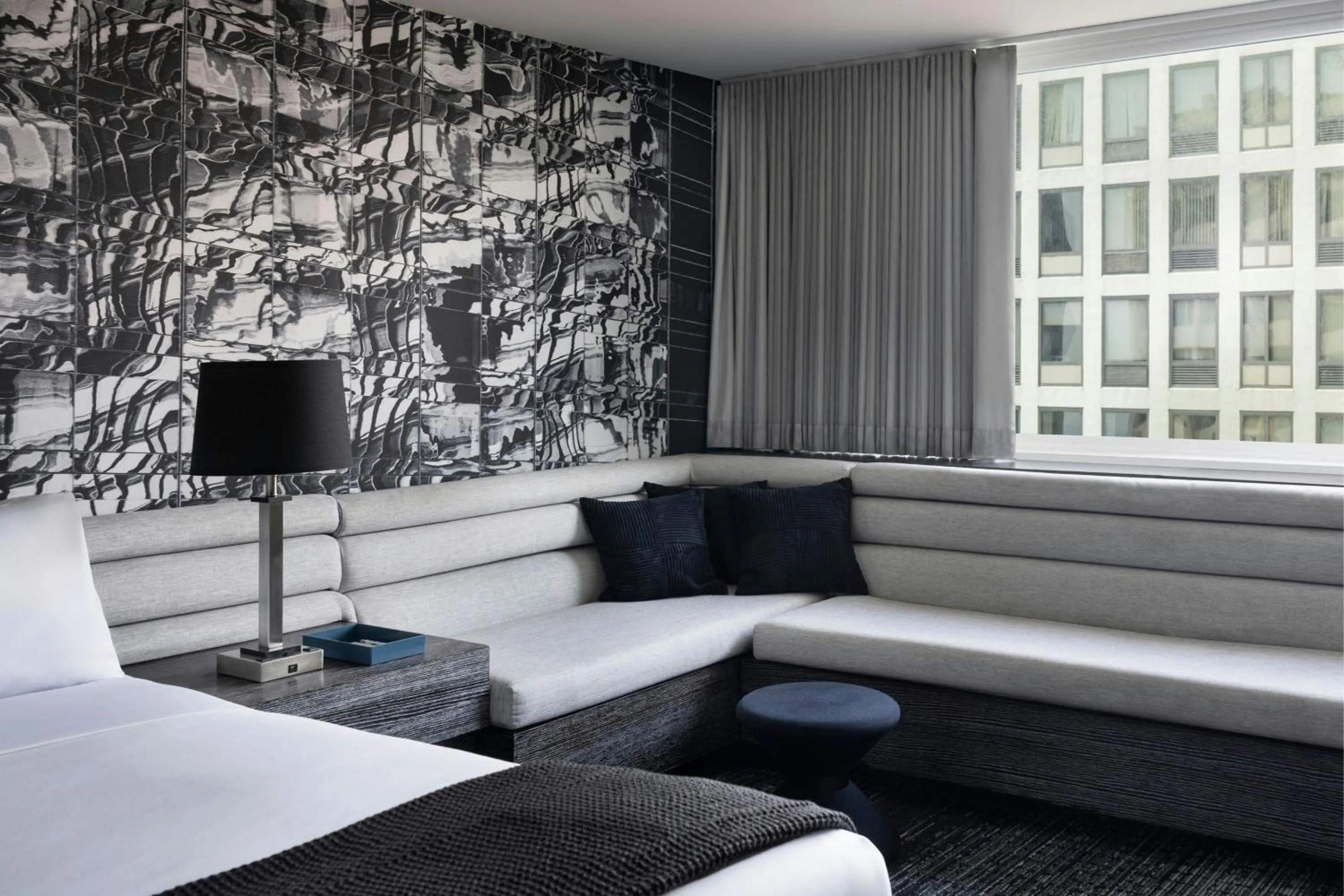 Photo of the whole room in The Wade