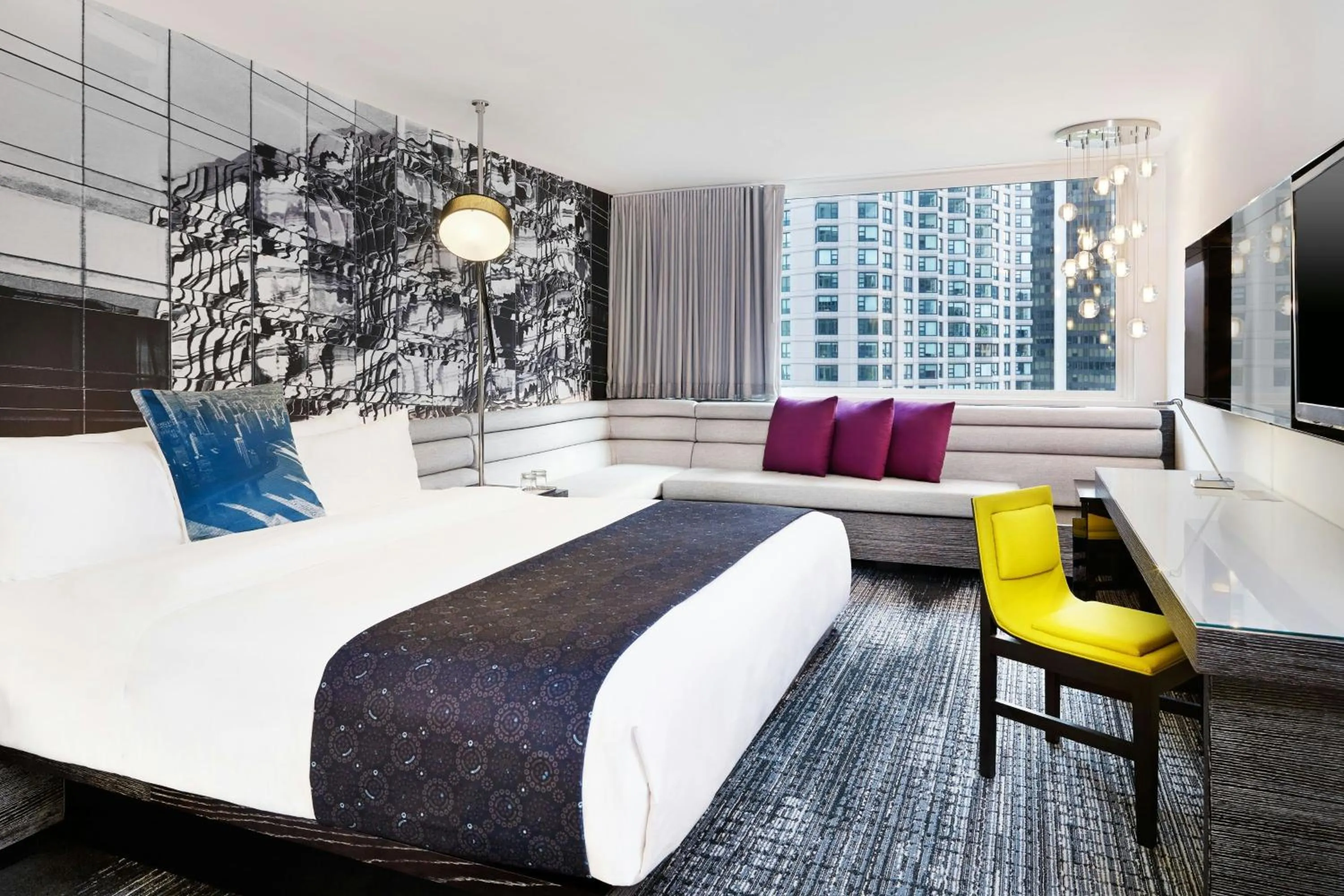 Photo of the whole room, Bed in The Wade