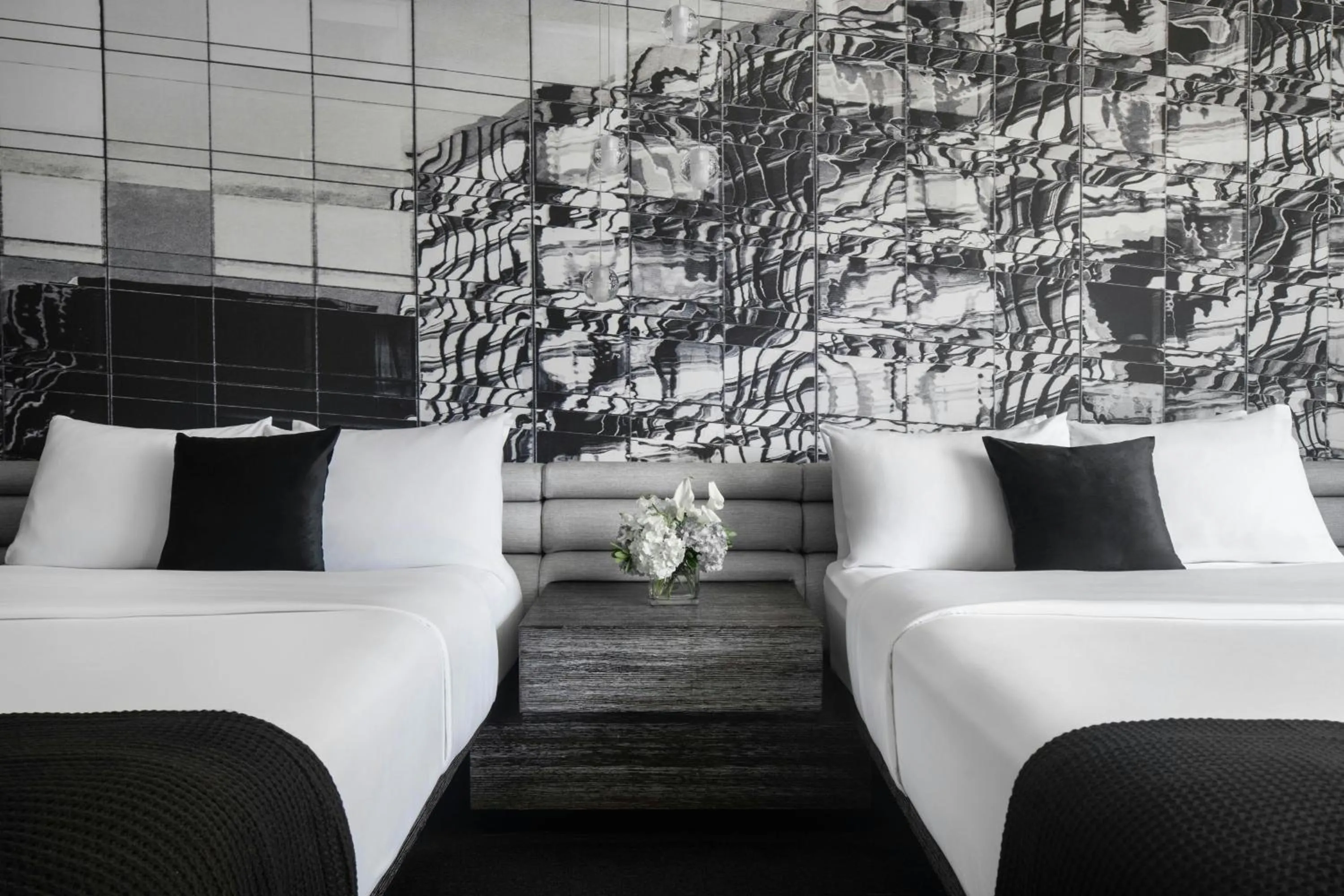 Photo of the whole room, Bed in The Wade