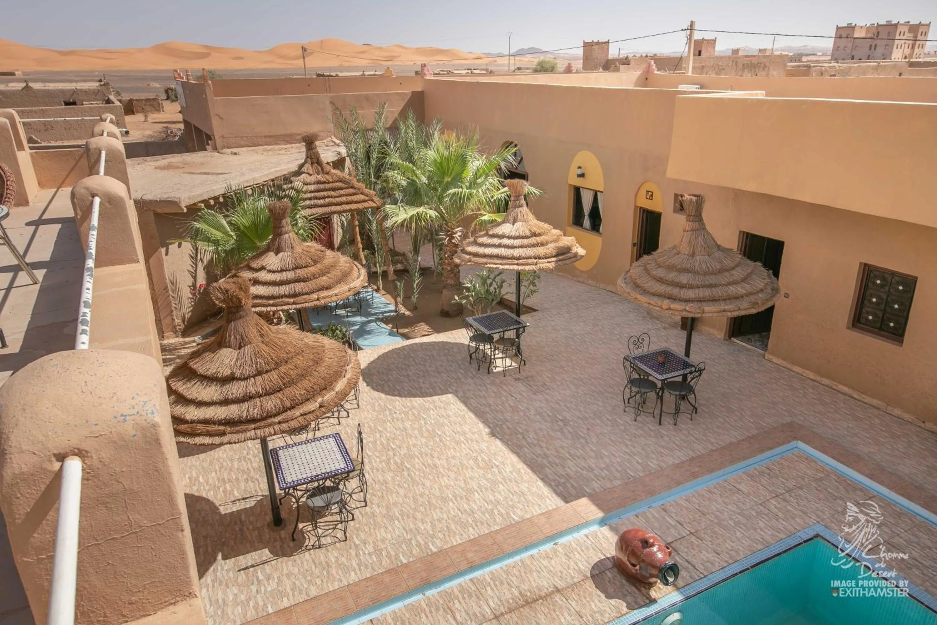 View (from property/room) in L'homme Du Désert A Merzouga