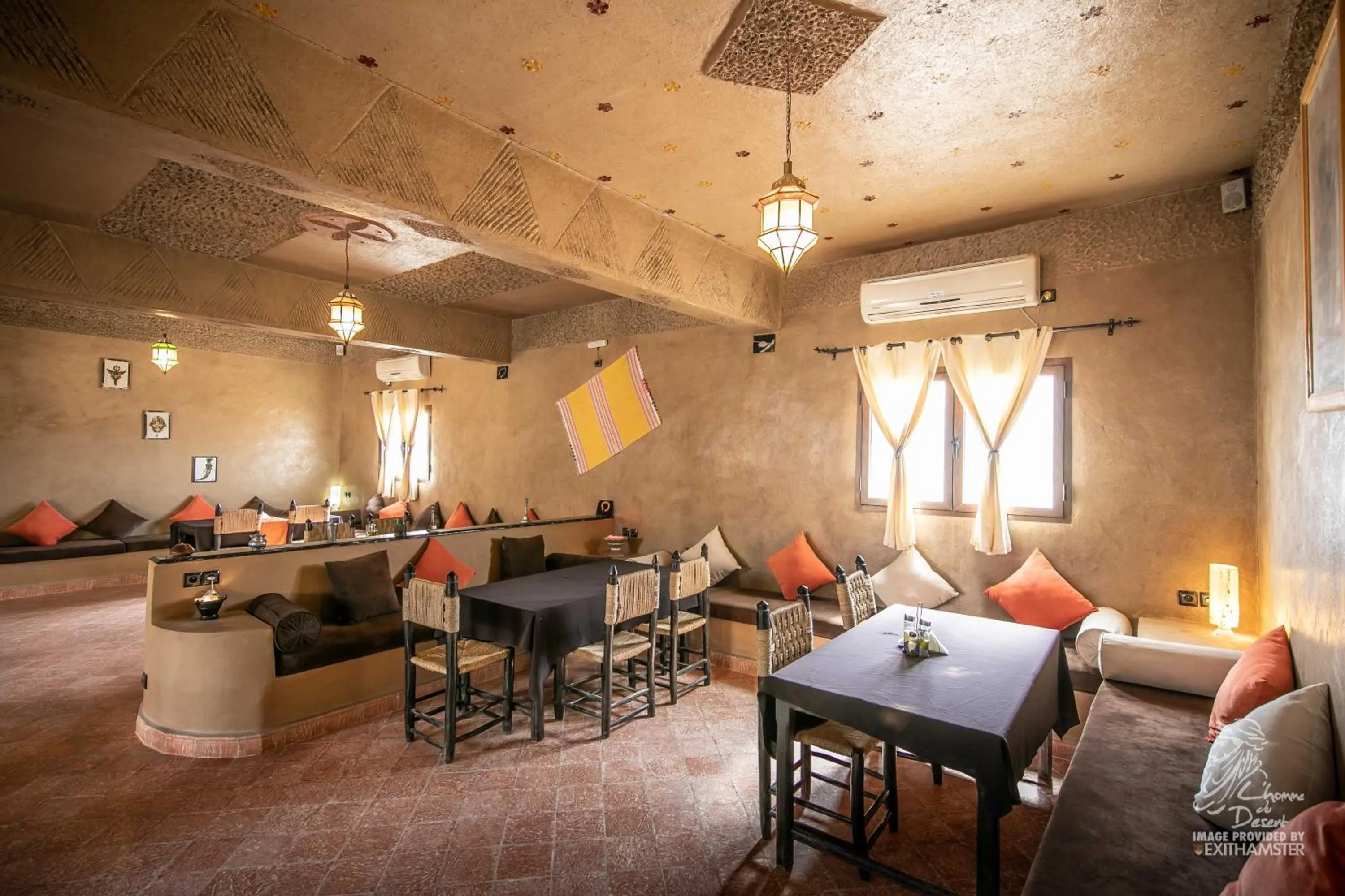 Restaurant/places to eat in L'homme Du Désert A Merzouga