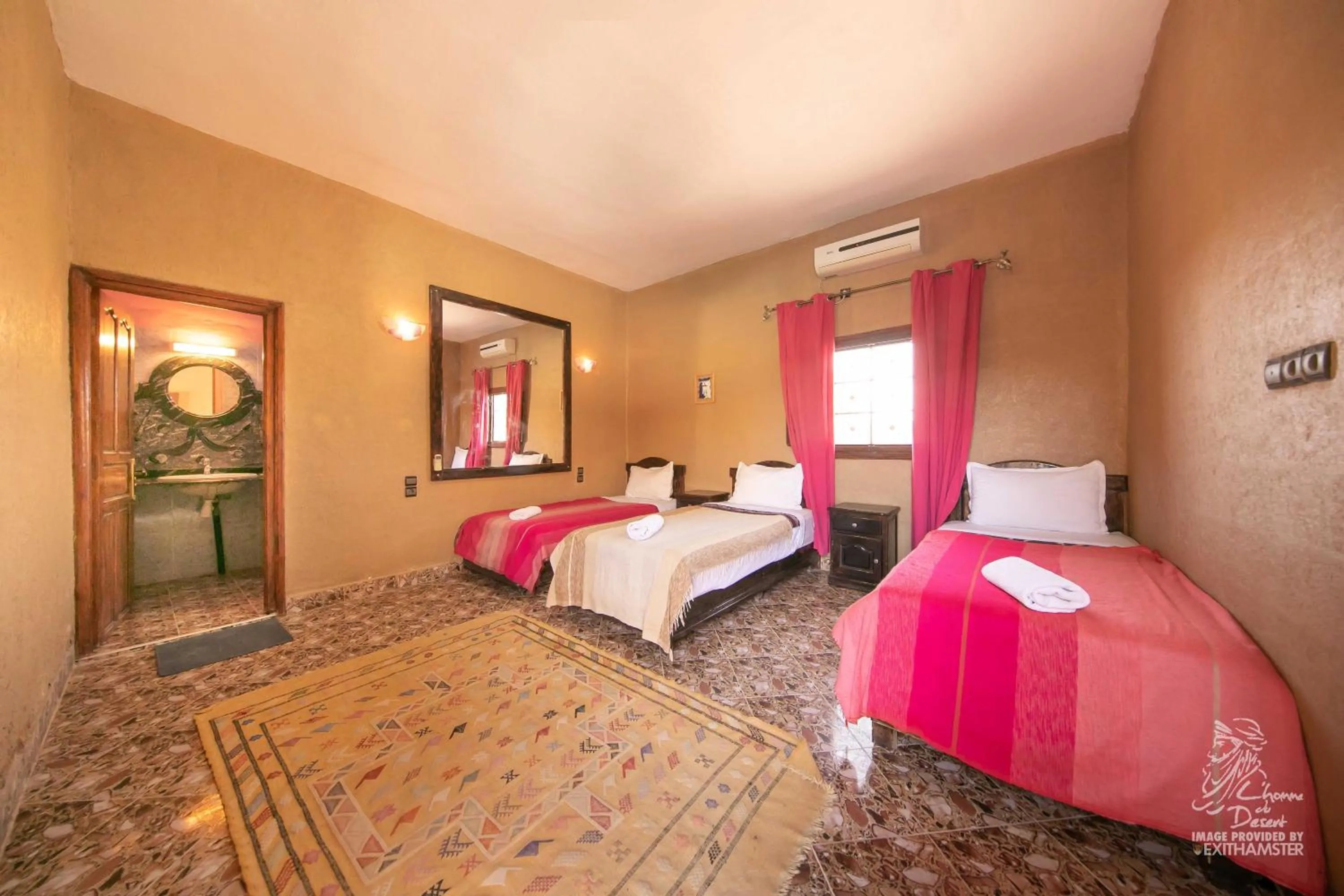 Bedroom, Bed in L'homme Du Désert A Merzouga