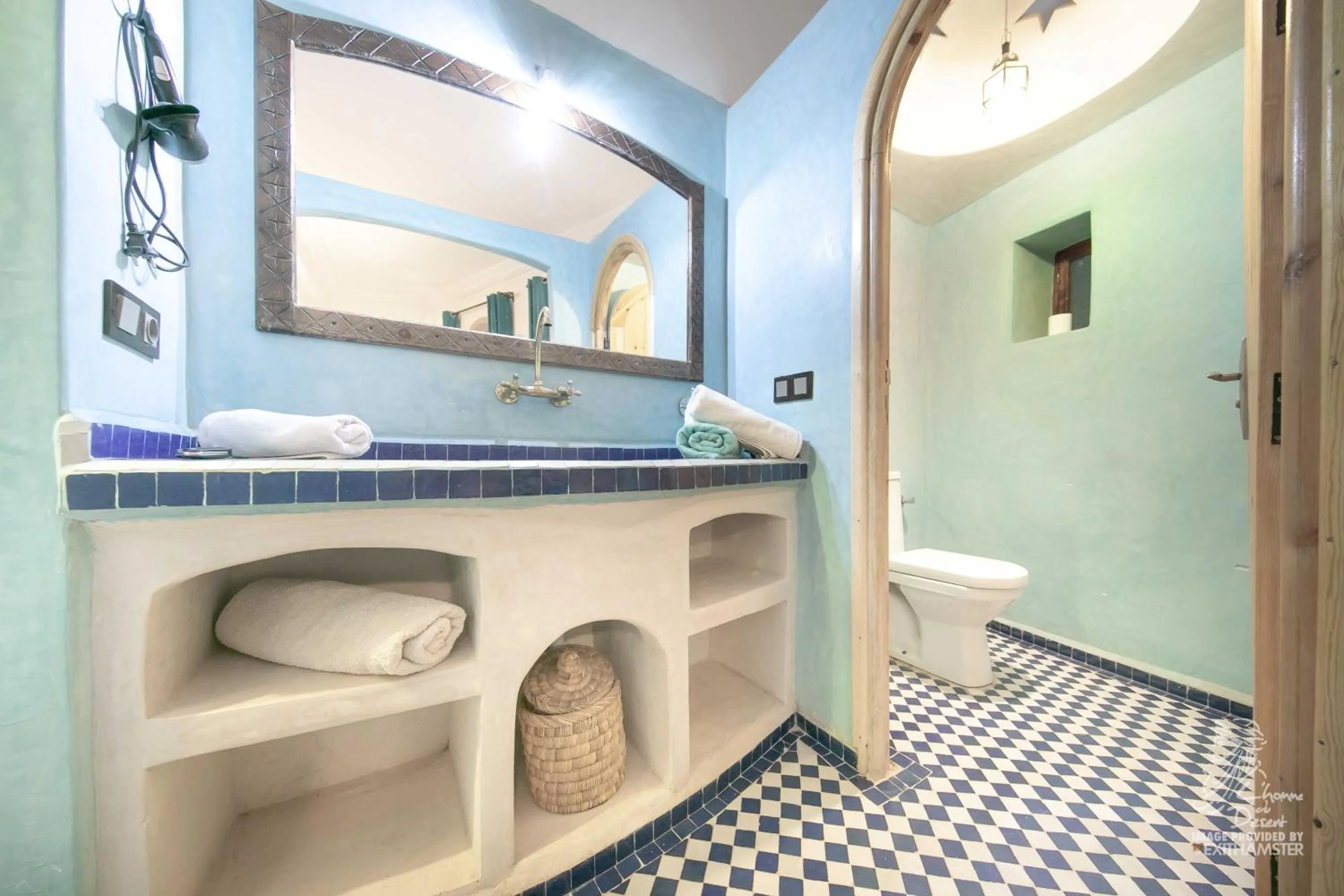 Bedroom in L'homme Du Désert A Merzouga