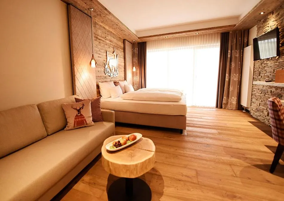 Bed in Spessart-Lodge