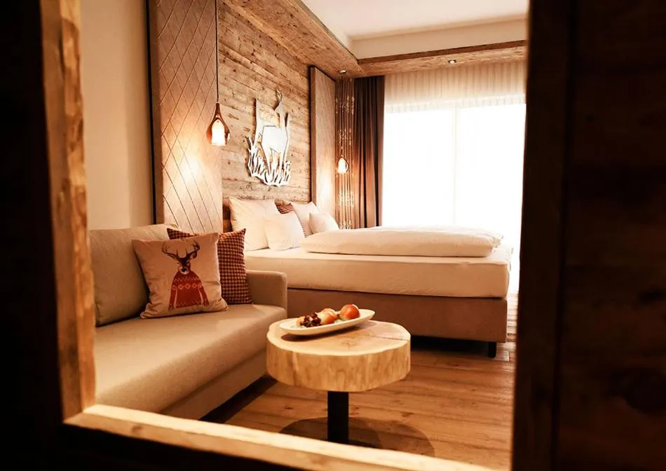 Bed in Spessart-Lodge