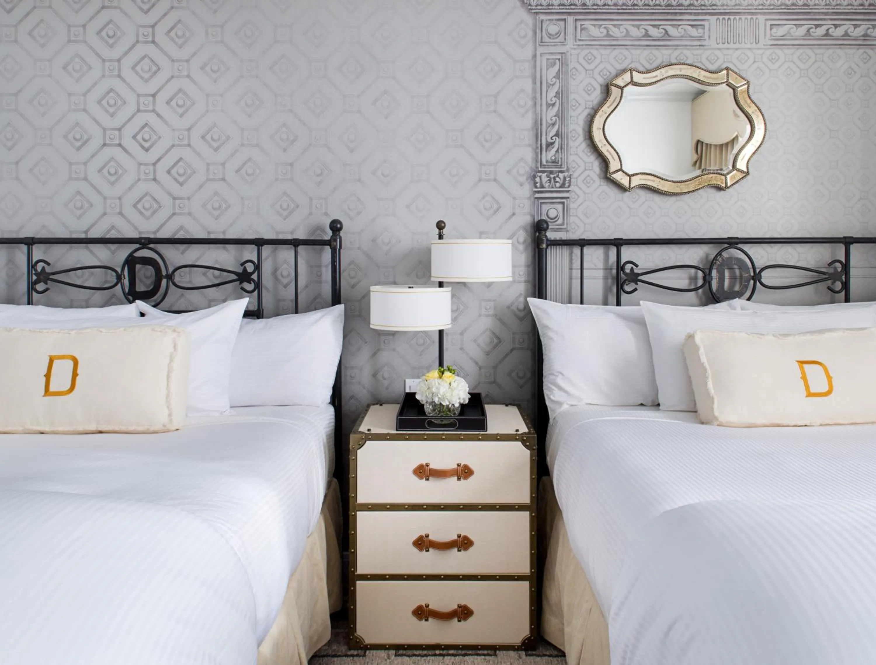 Bedroom, Bed in The Driskill