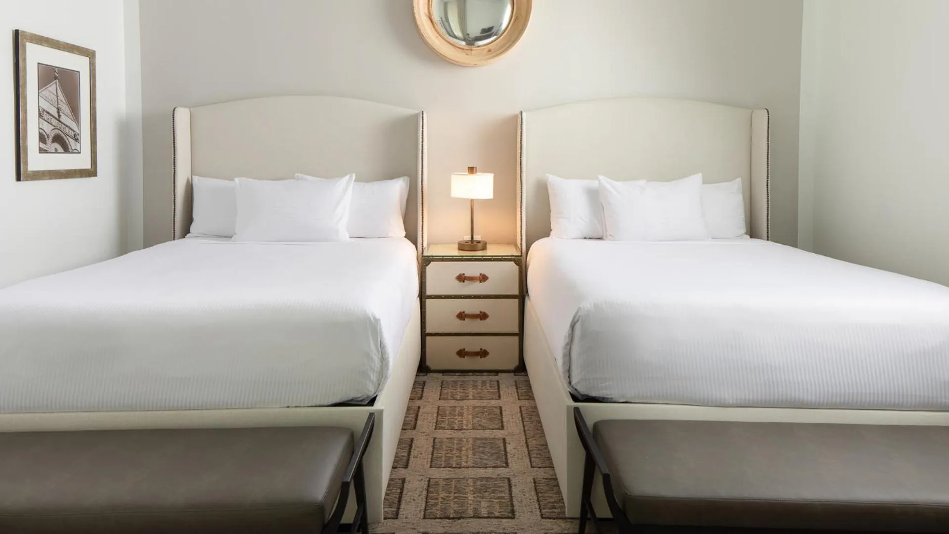 Bedroom, Bed in The Driskill