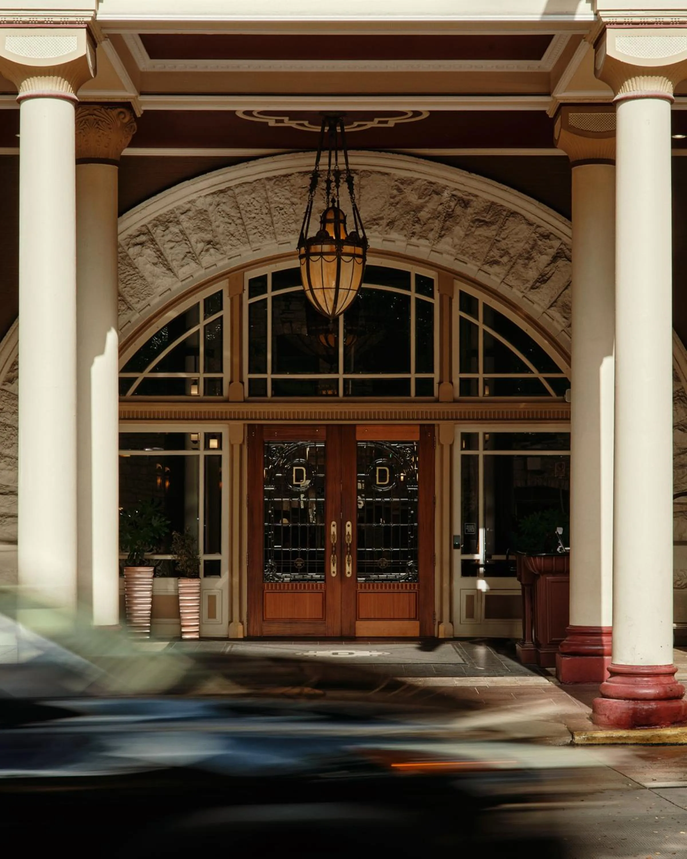 Property building in The Driskill