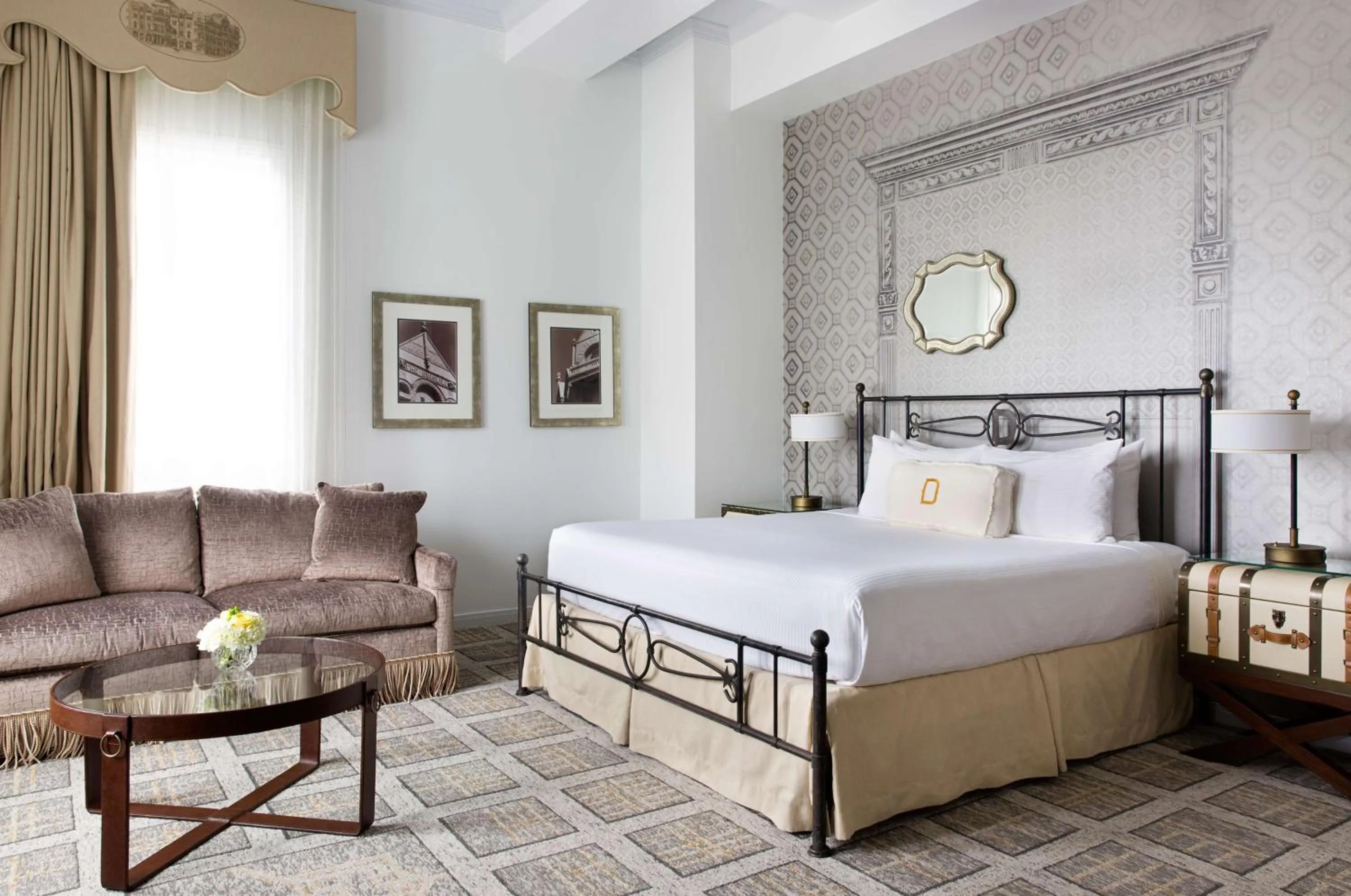 Bedroom, Bed in The Driskill