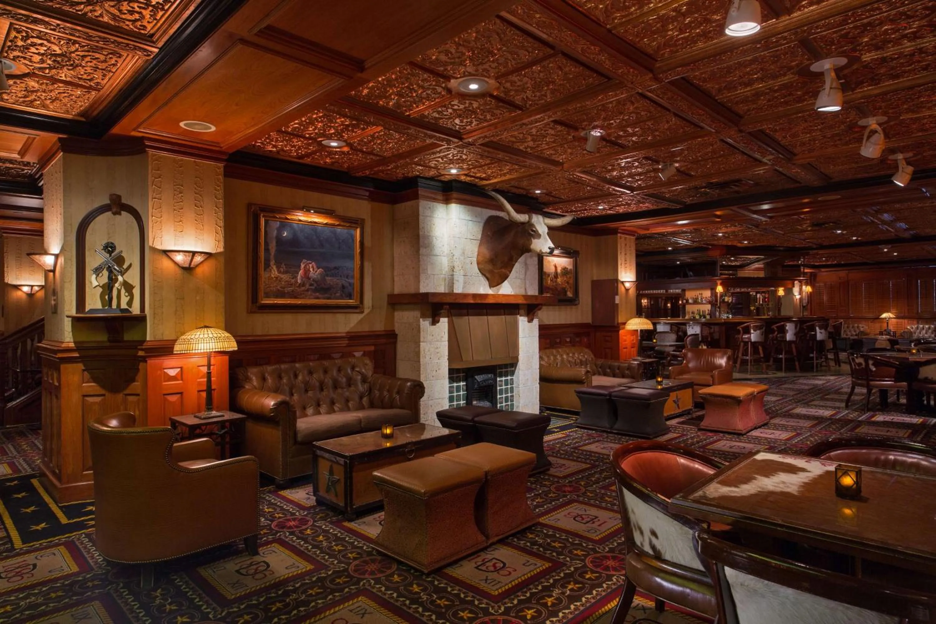 Lounge or bar in The Driskill