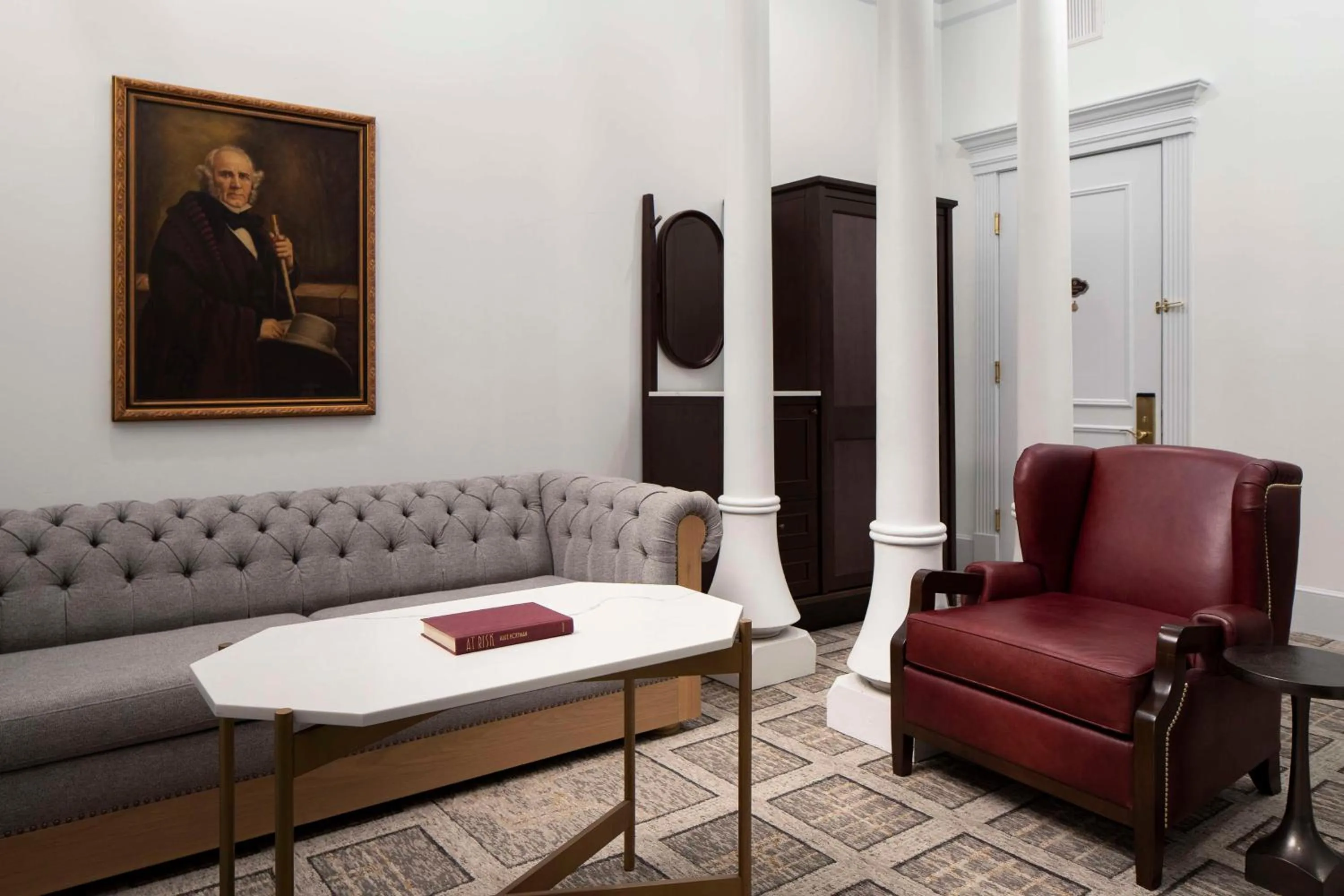 Photo of the whole room in The Driskill