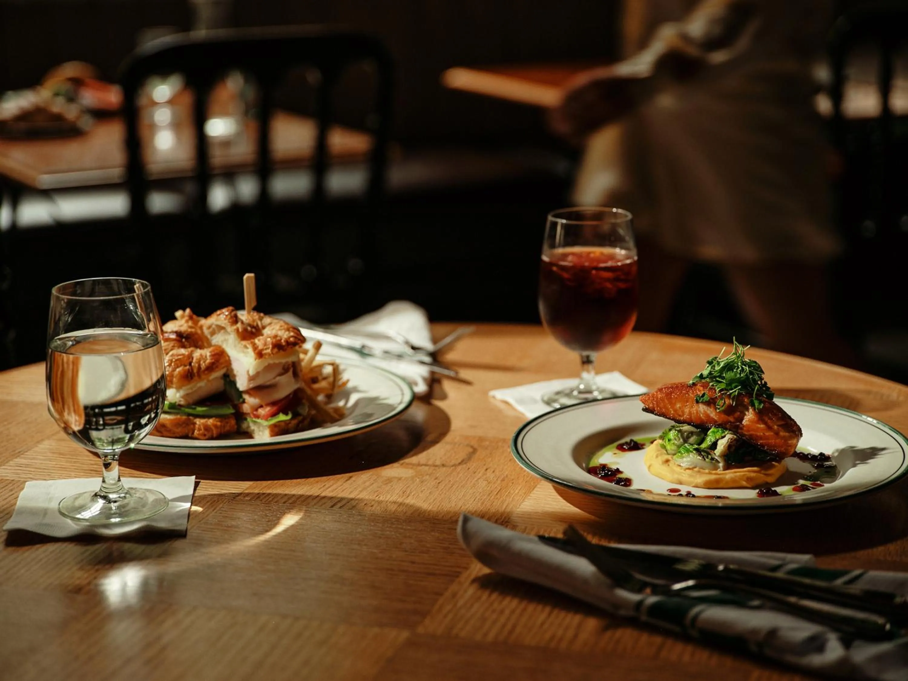 Dinner in The Driskill