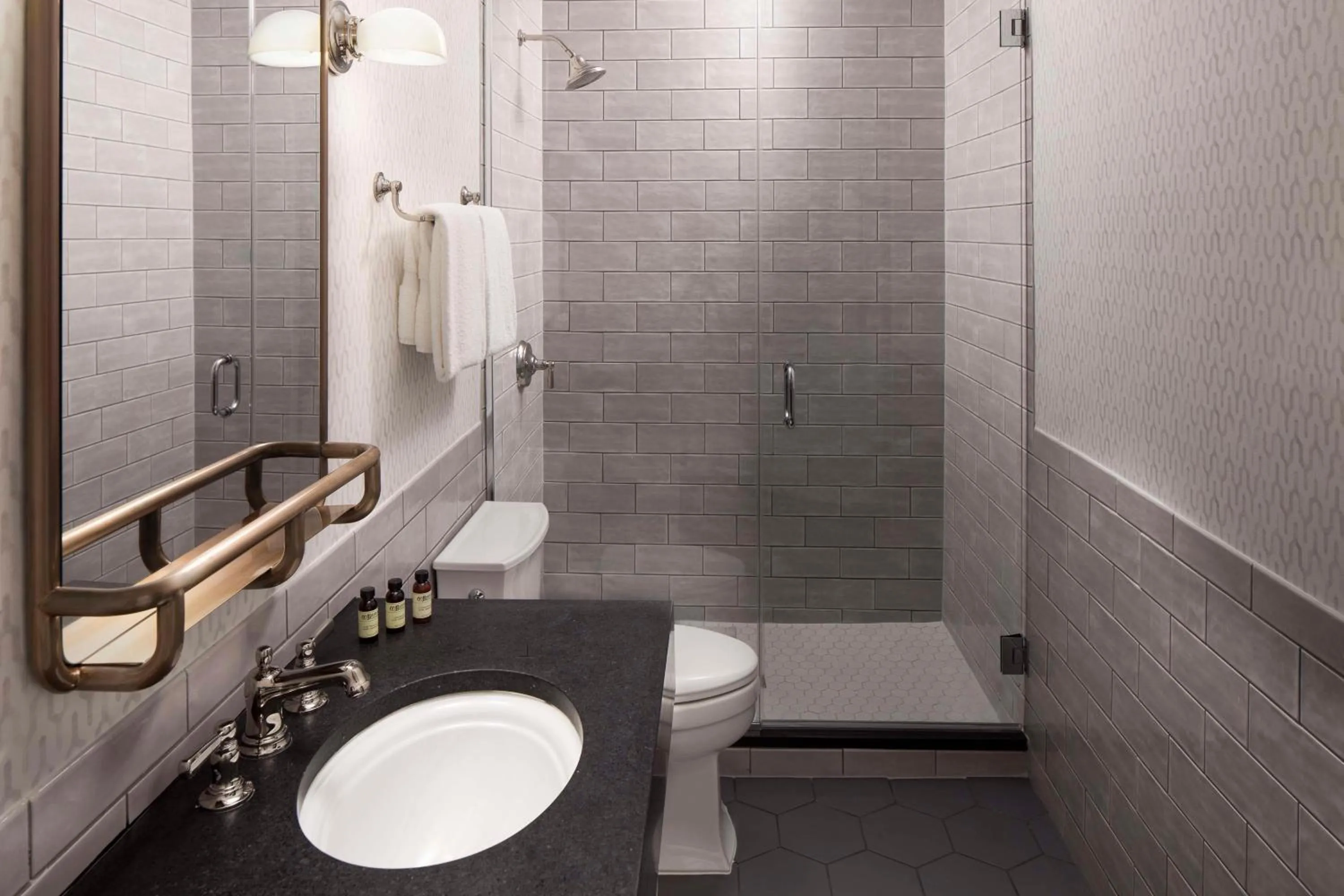 Bathroom in The Driskill