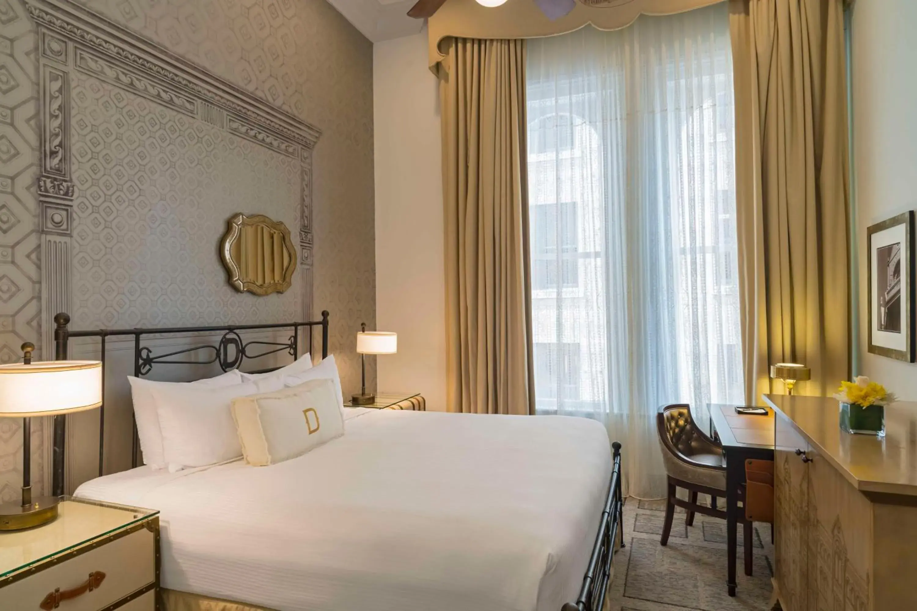 Small Queen Room in The Driskill Small Queen Room in The Driskill