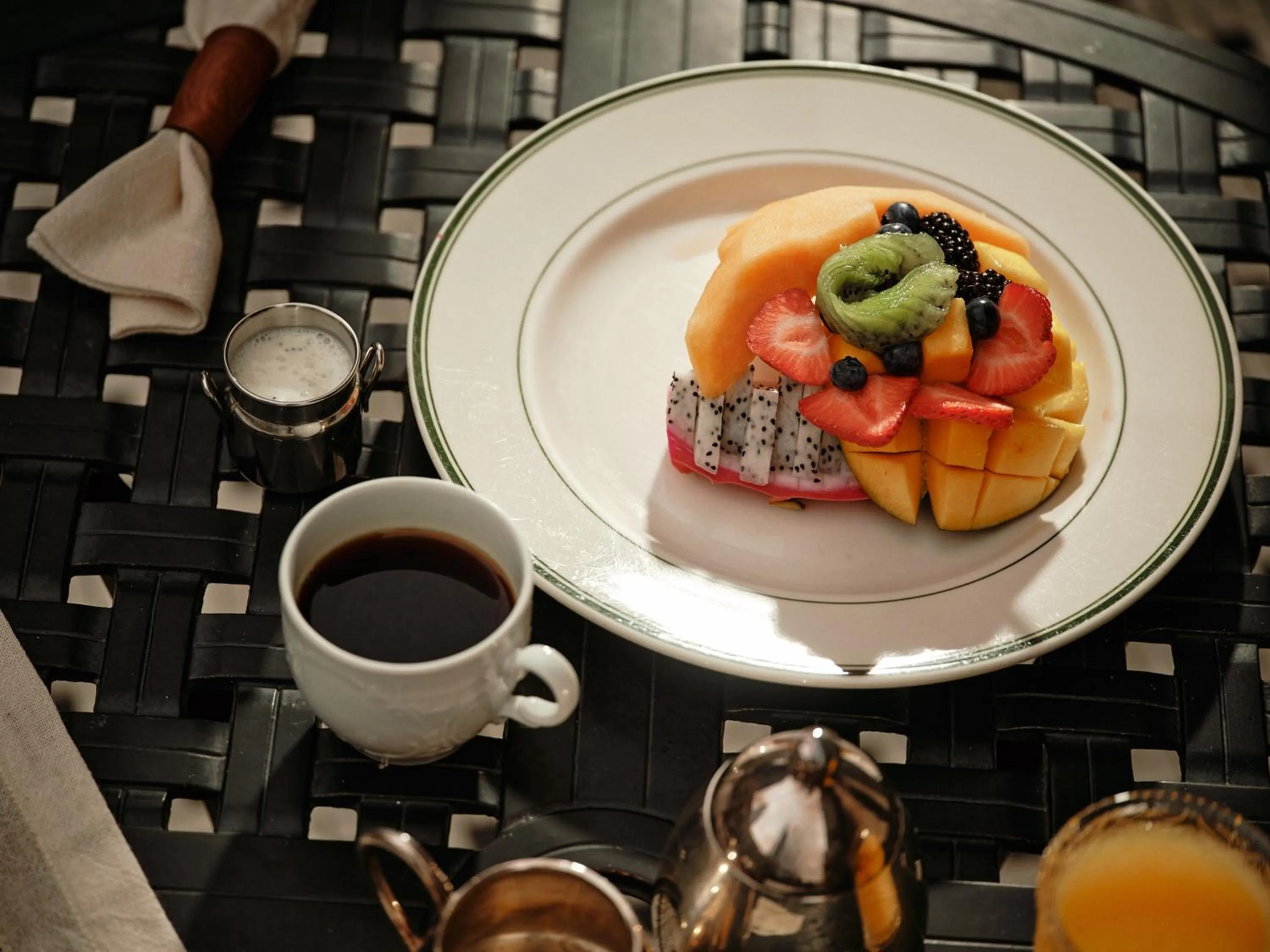 Breakfast in The Driskill