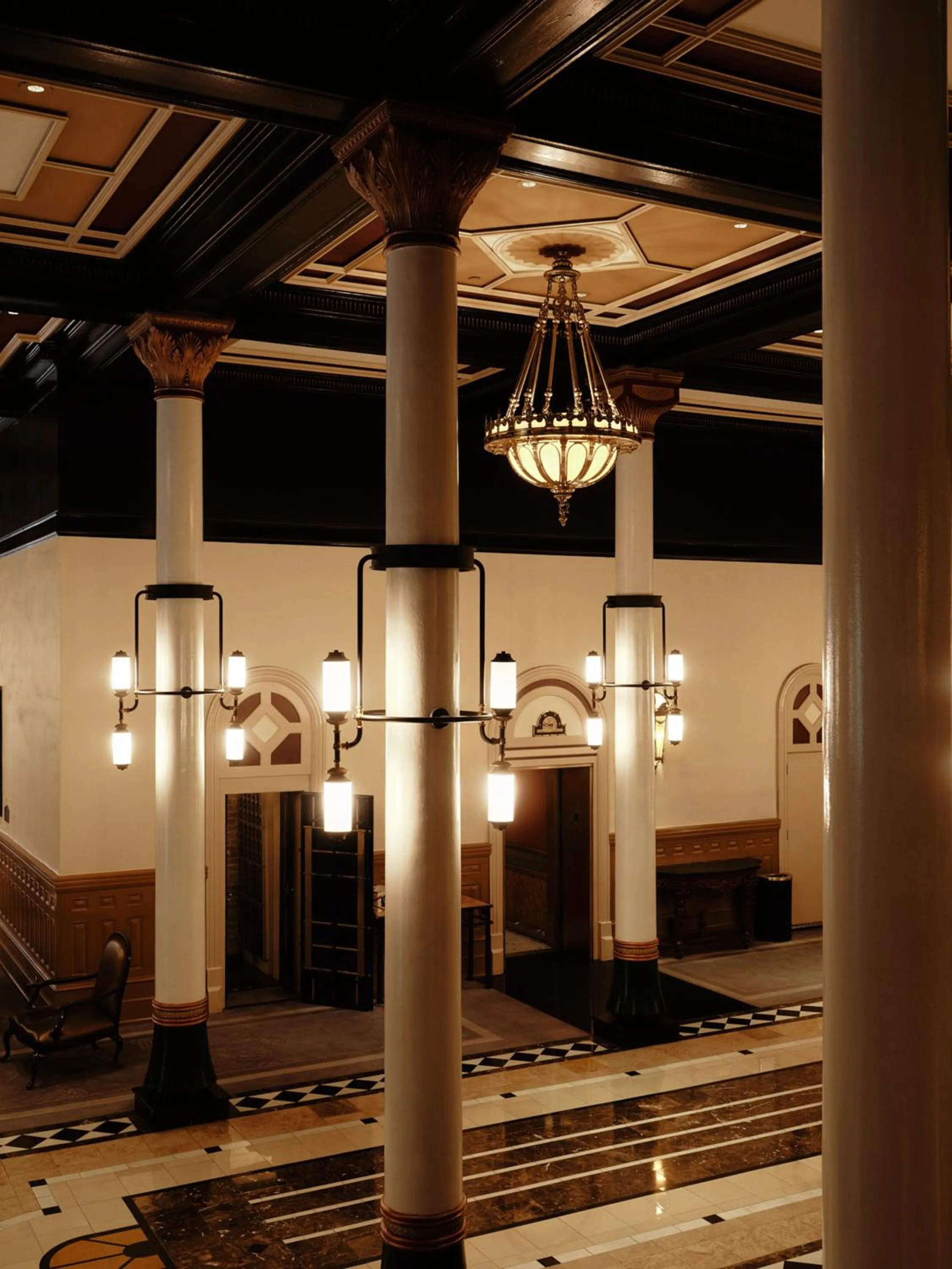 Lobby or reception in The Driskill