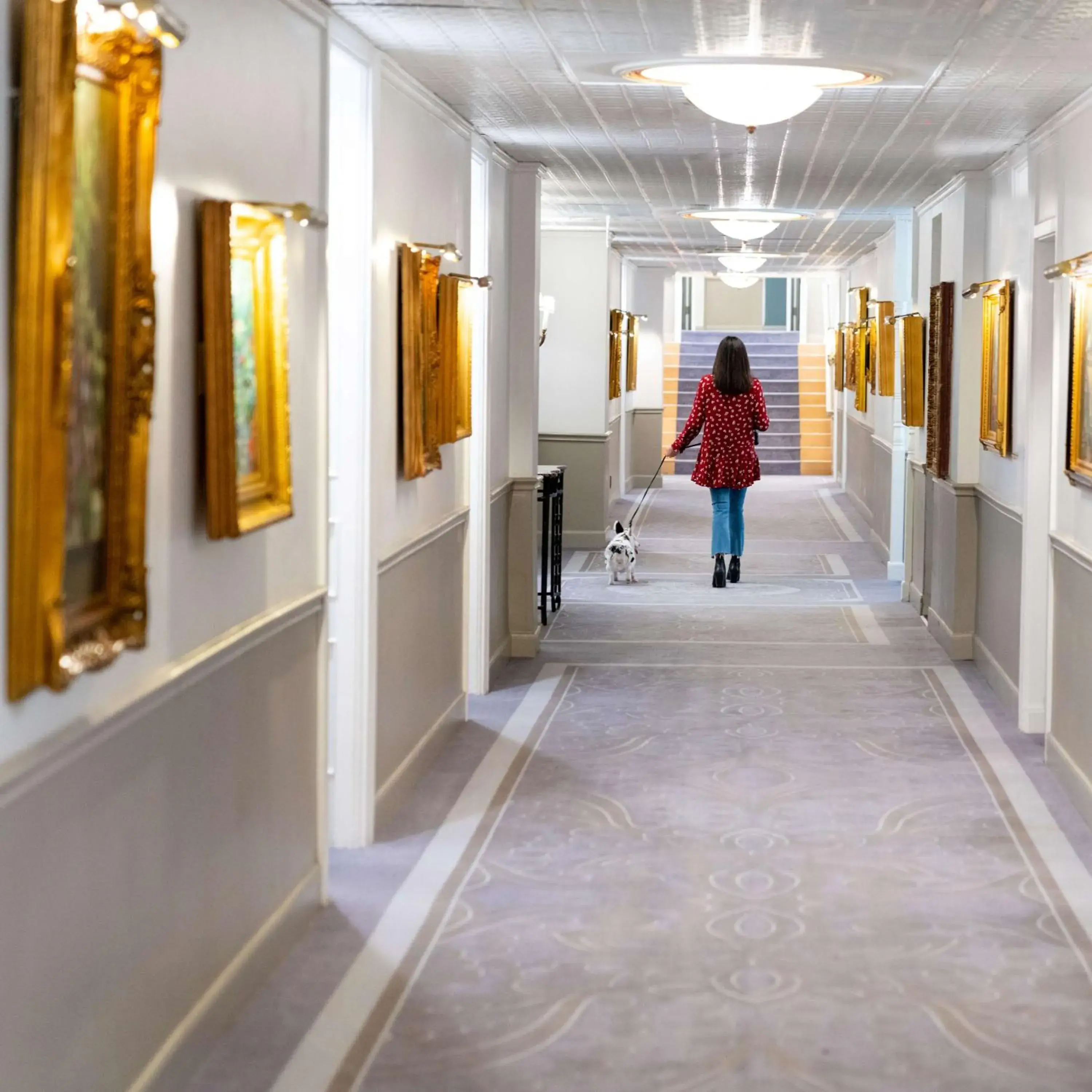 Deluxe King Room in The Driskill Deluxe King Room in The Driskill