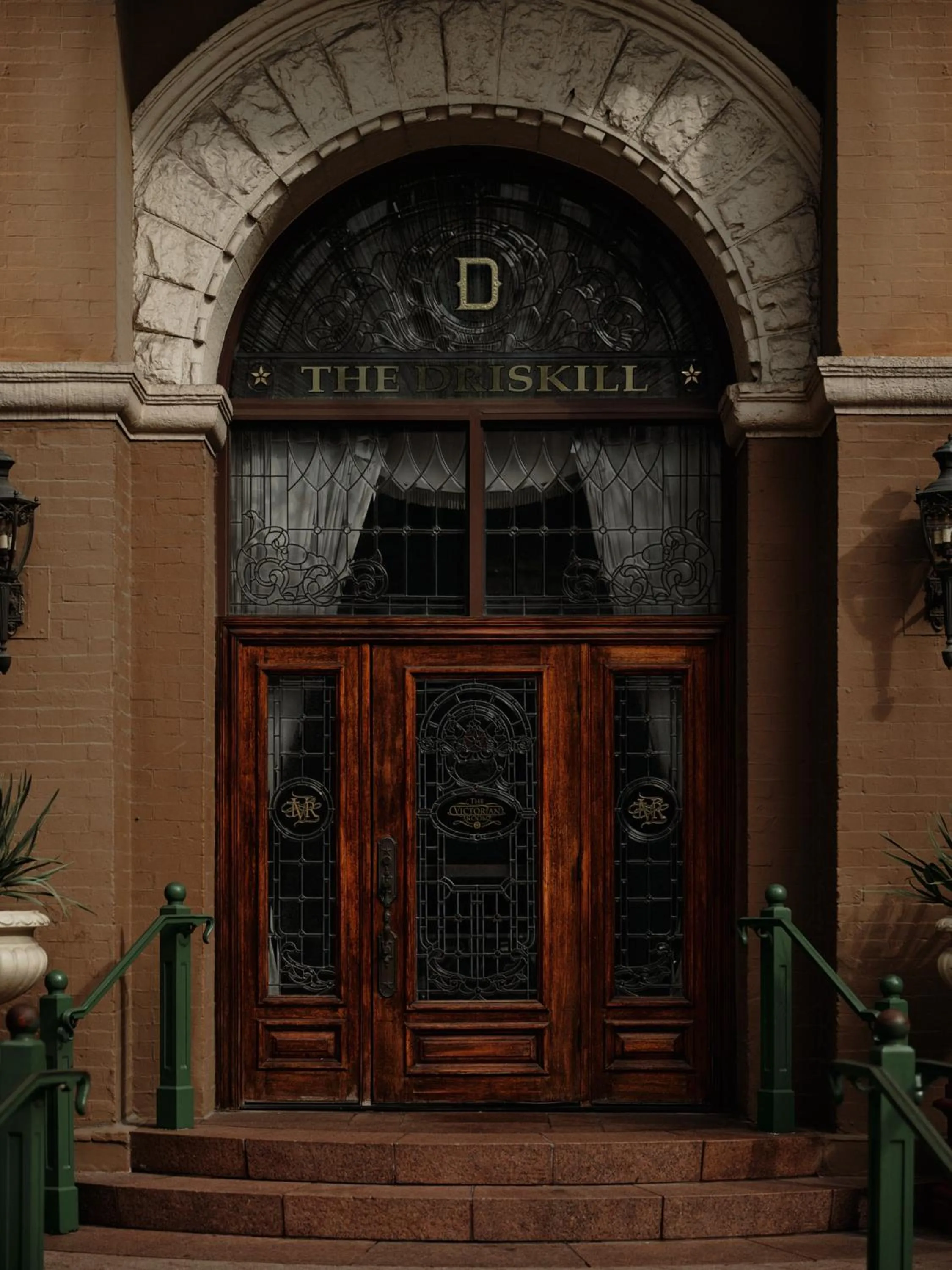 Property building in The Driskill