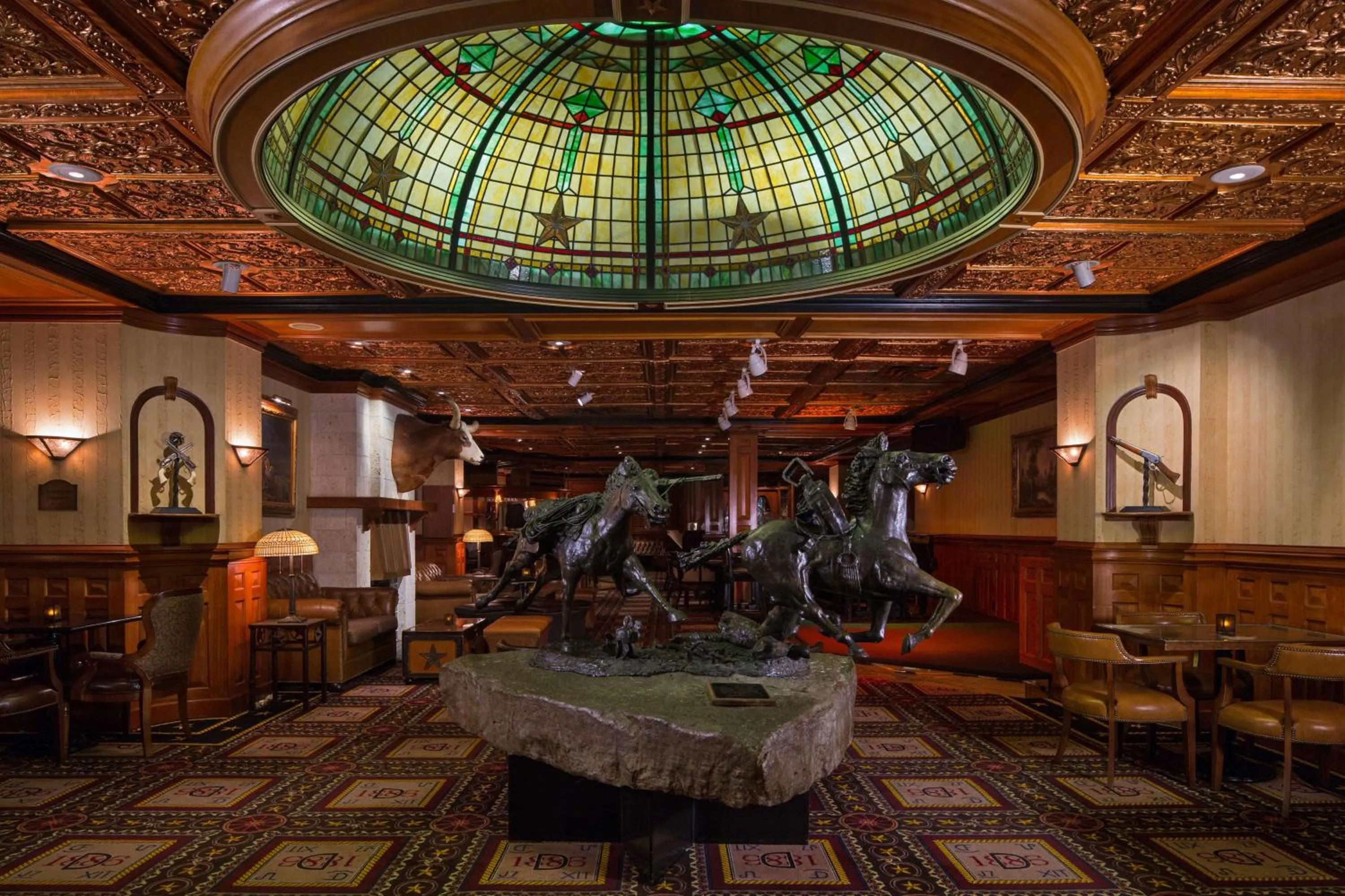 Lounge or bar in The Driskill