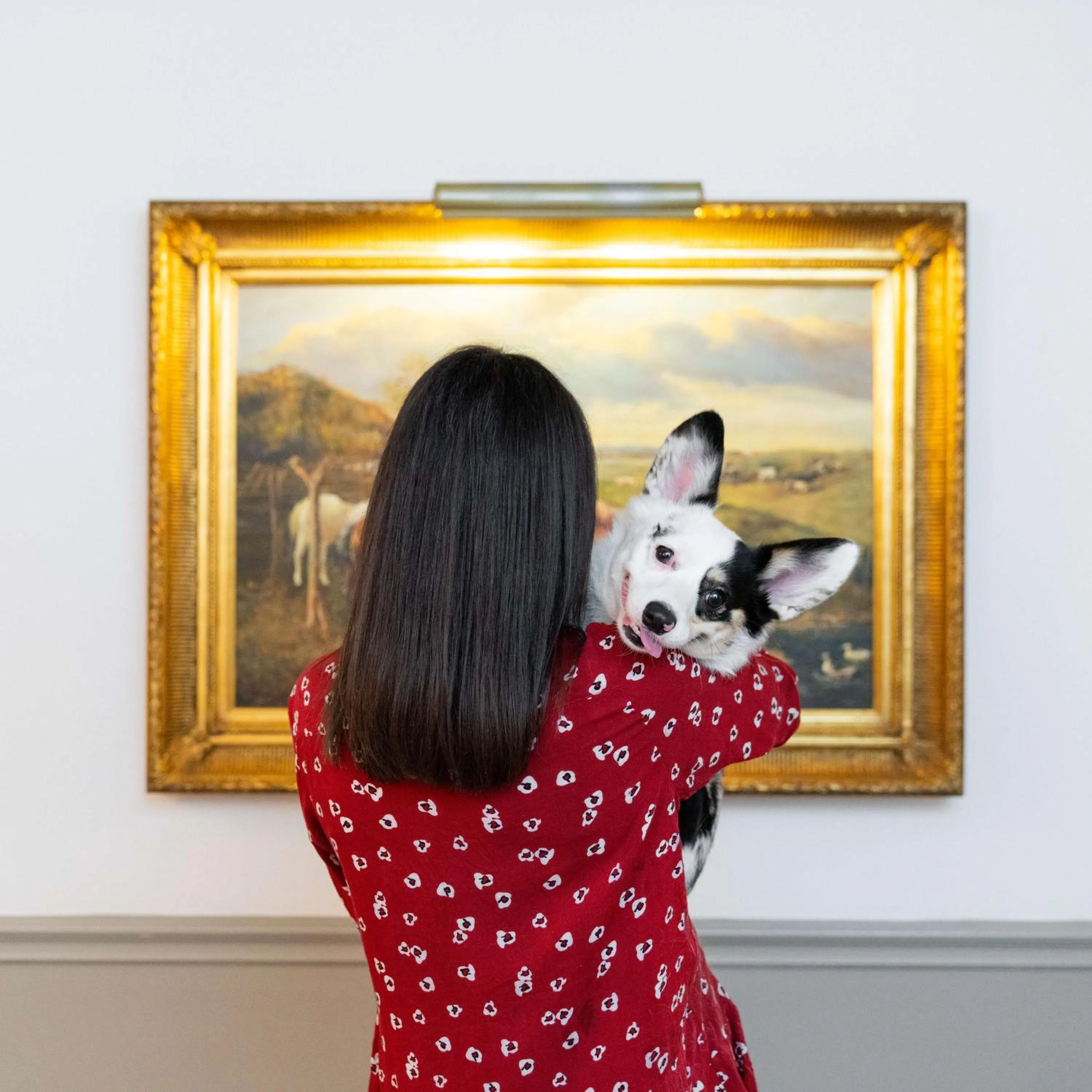 Bedroom in The Driskill
