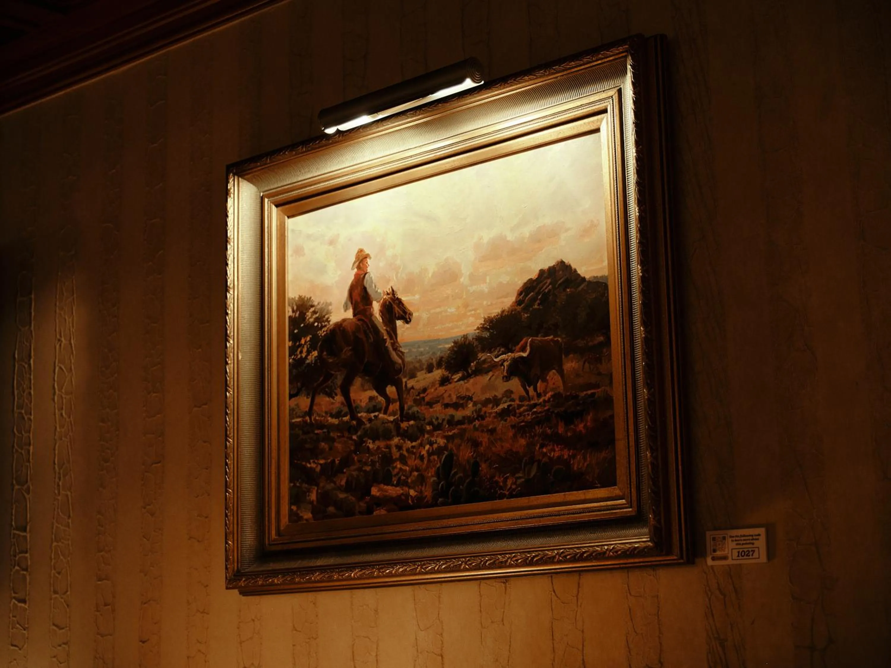 Decorative detail in The Driskill