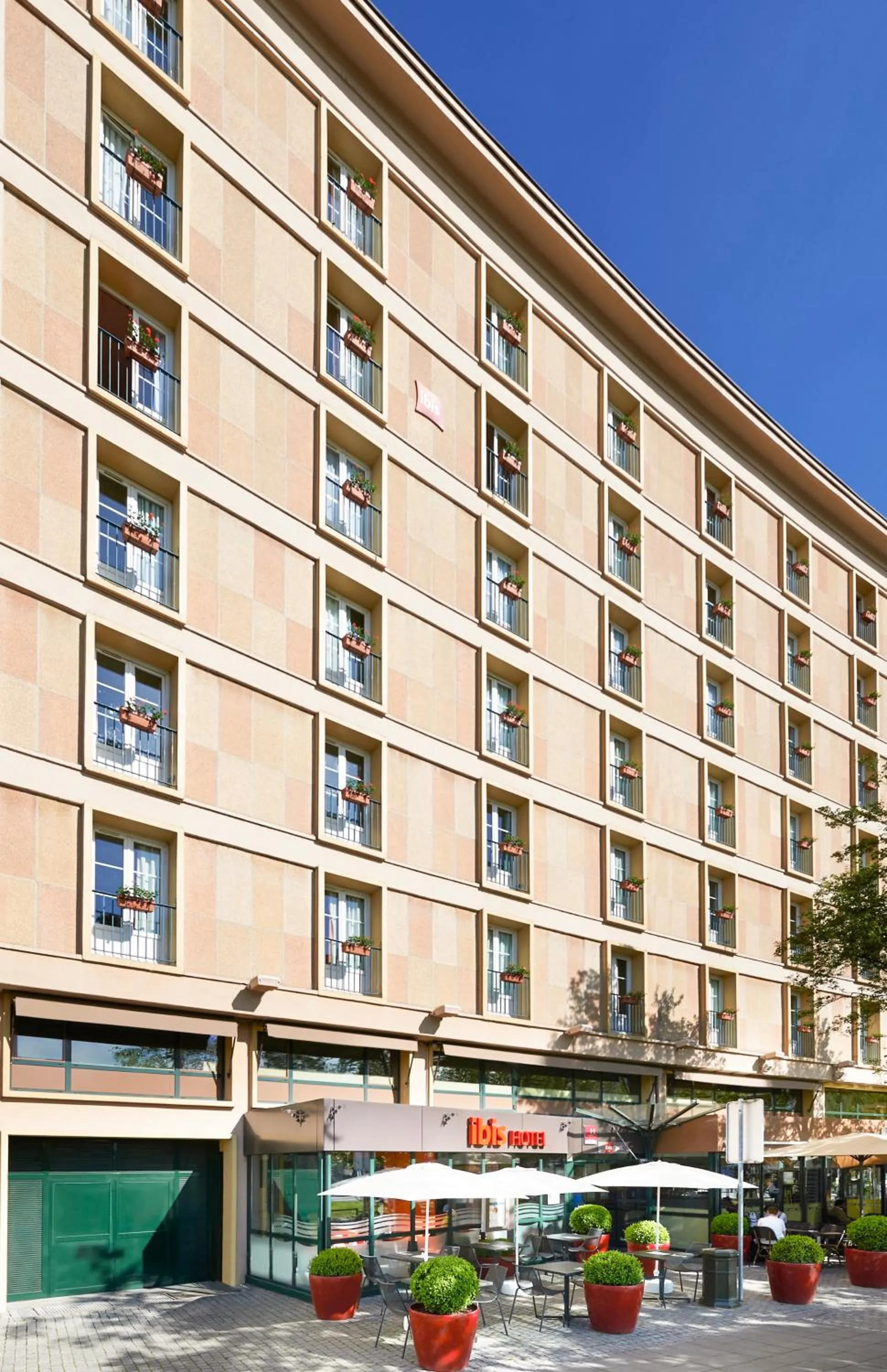 Property building in ibis Strasbourg Centre Gare
