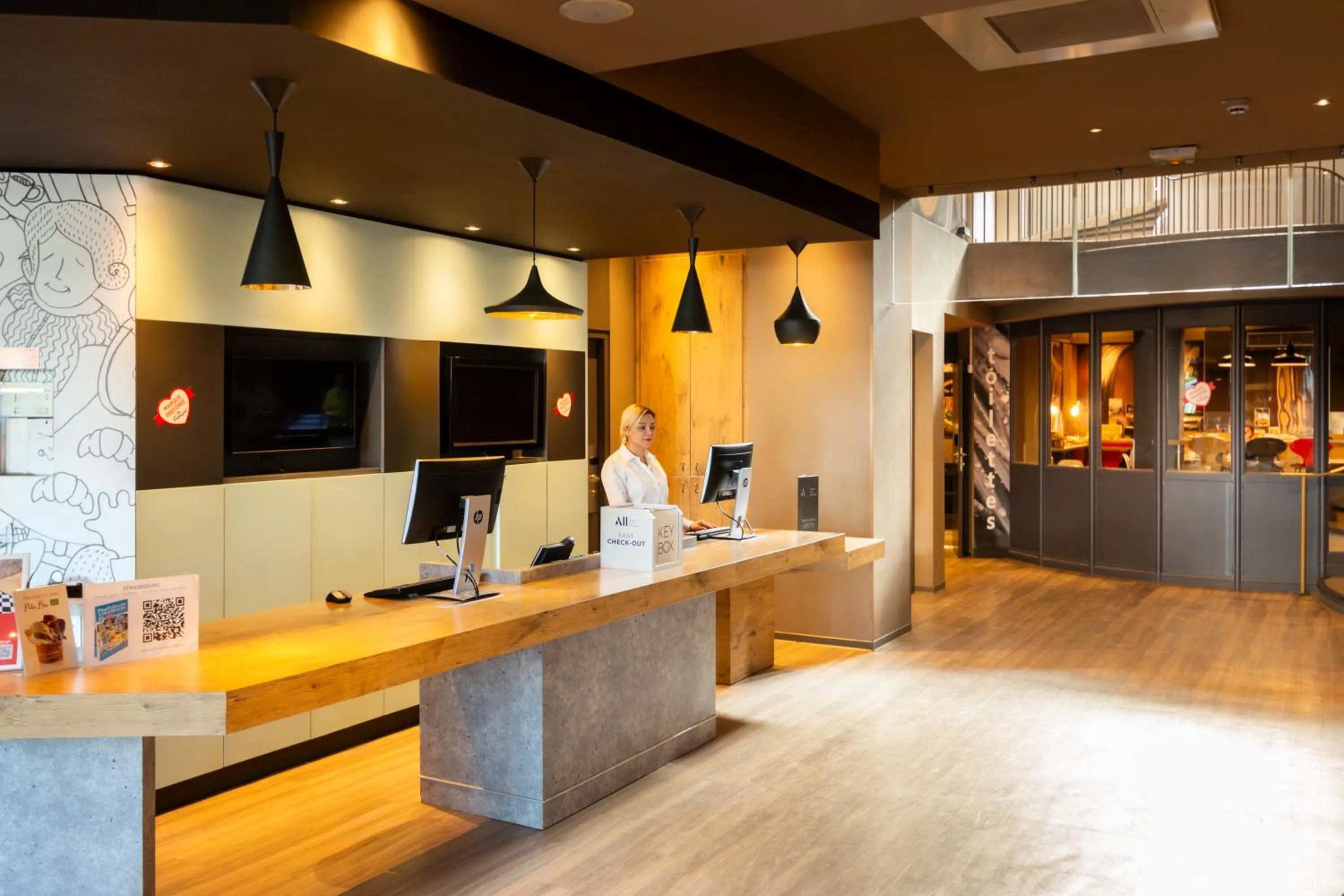 Facade/entrance in ibis Strasbourg Centre Gare