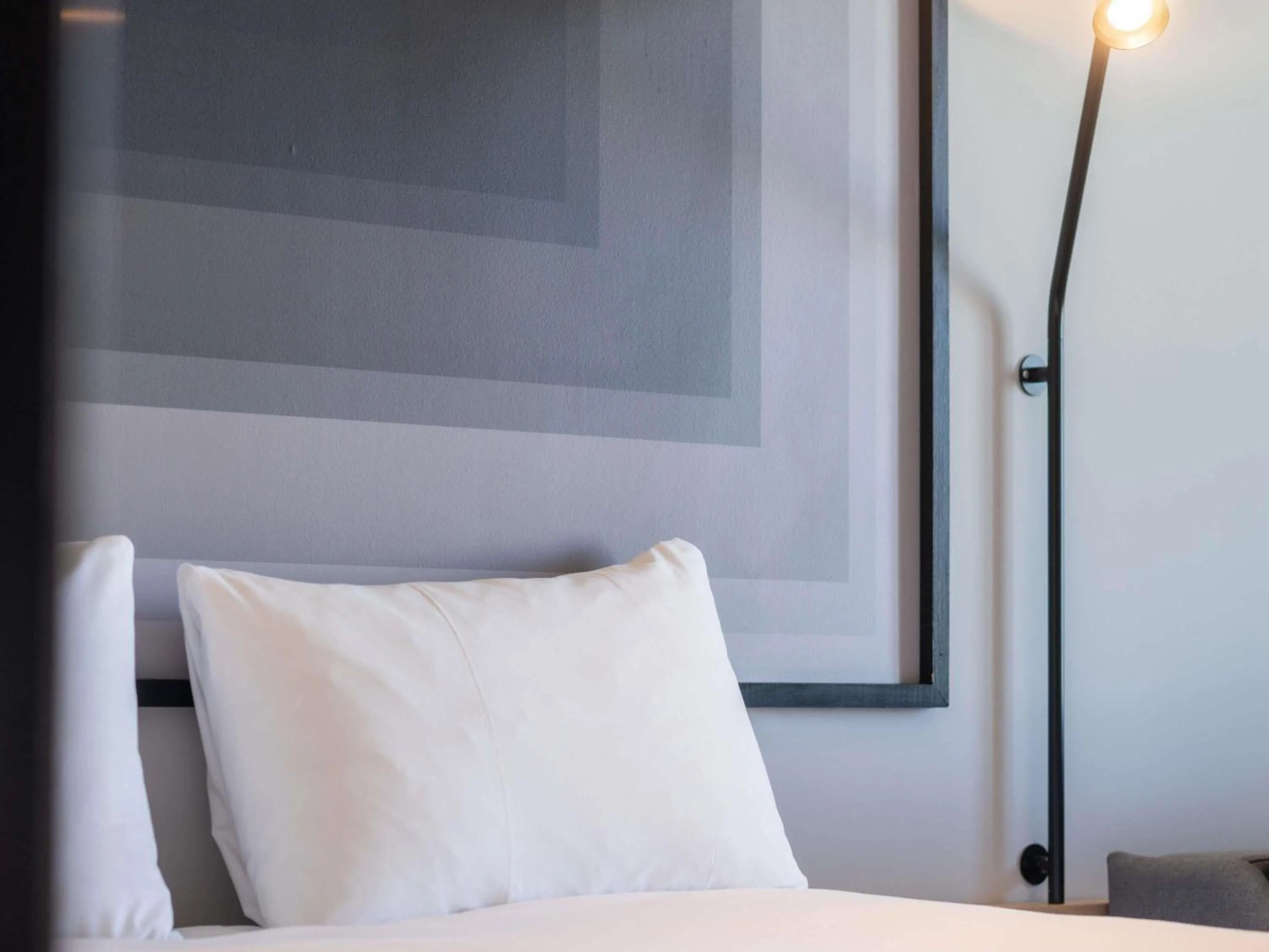 Property building, Bed in ibis Strasbourg Centre Gare