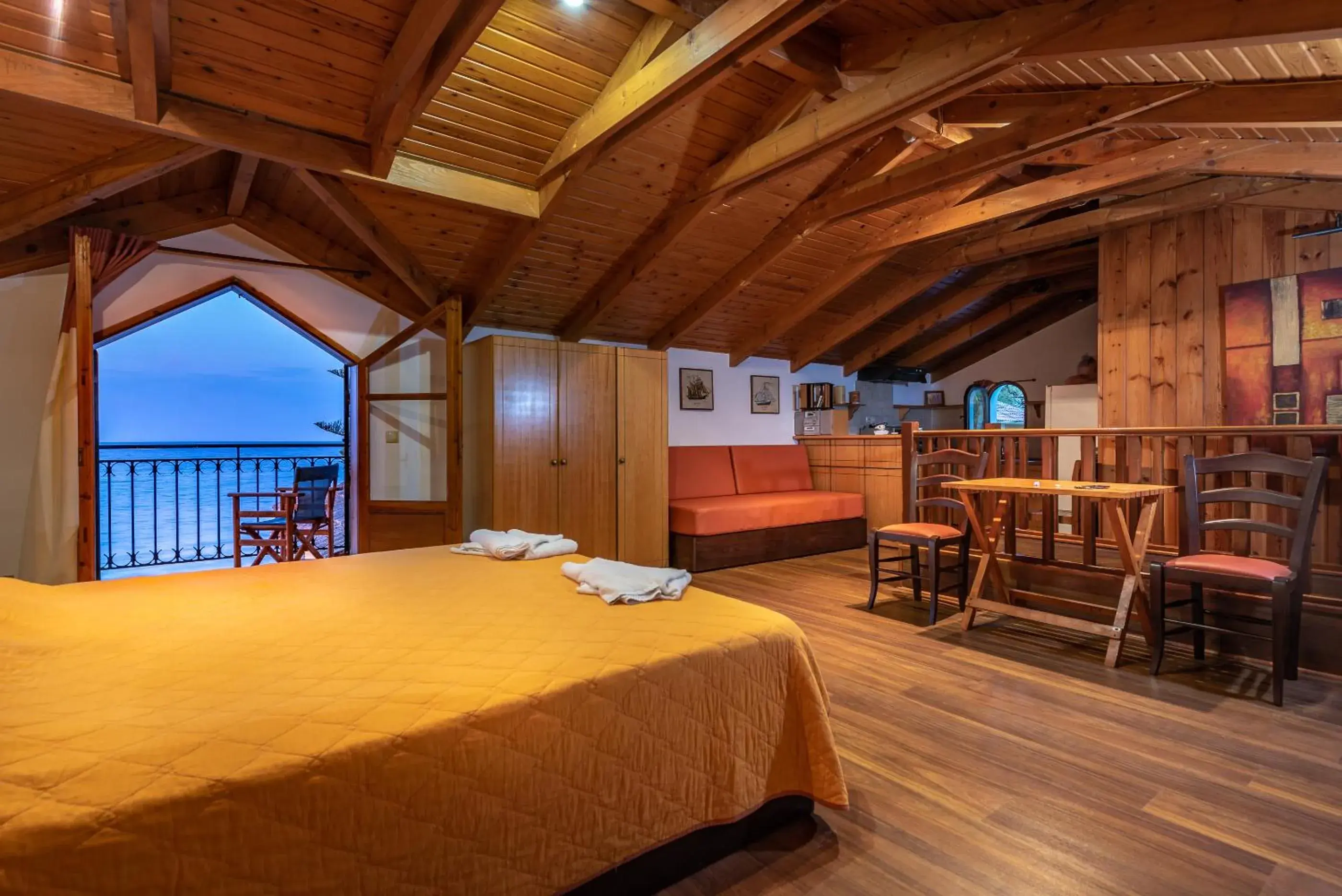 Apartment - Attic in Zarkadis Beach Apartments Apartment - Attic in Zarkadis Beach Apartments