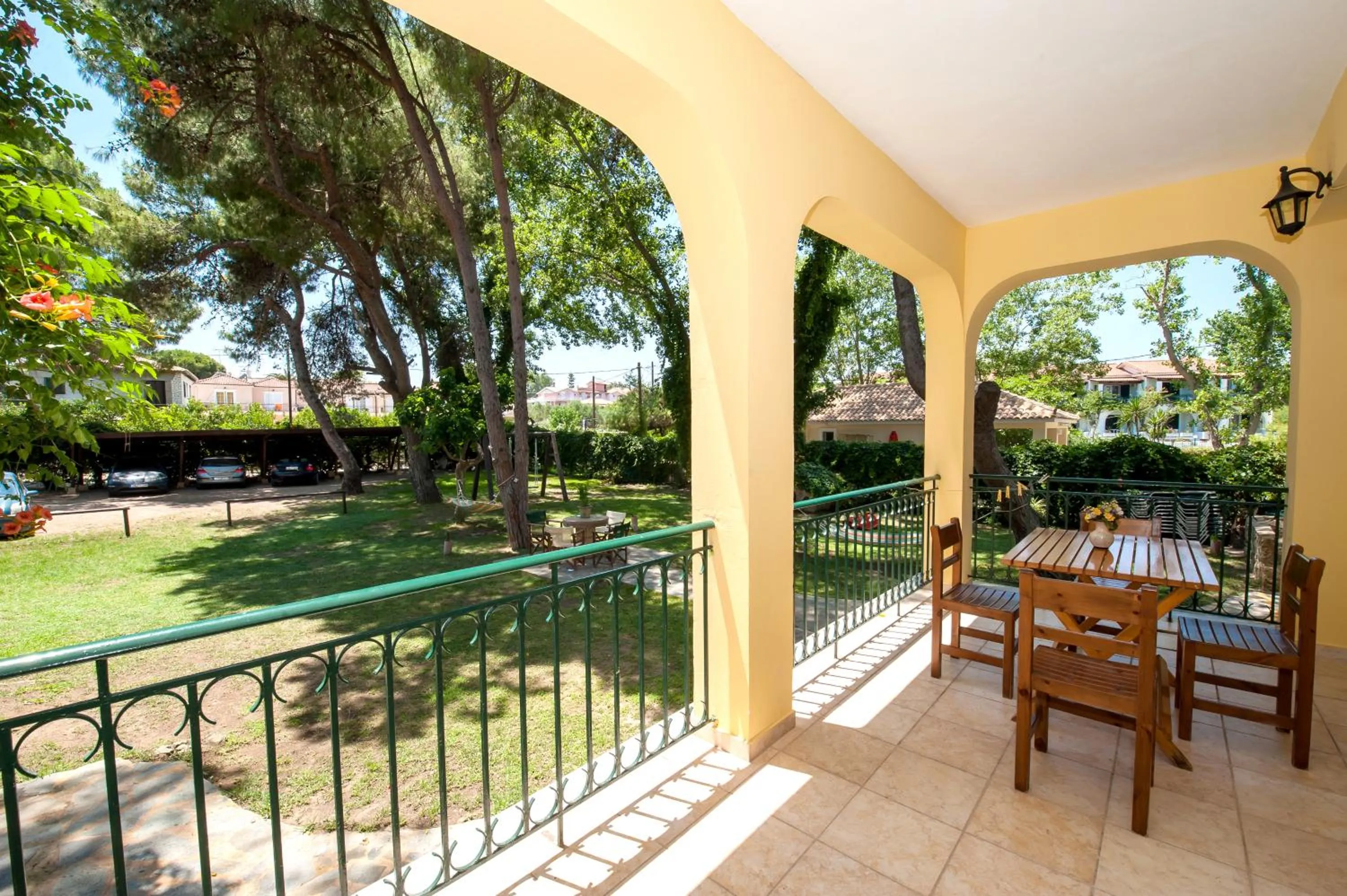 Day in Zarkadis Beach Apartments