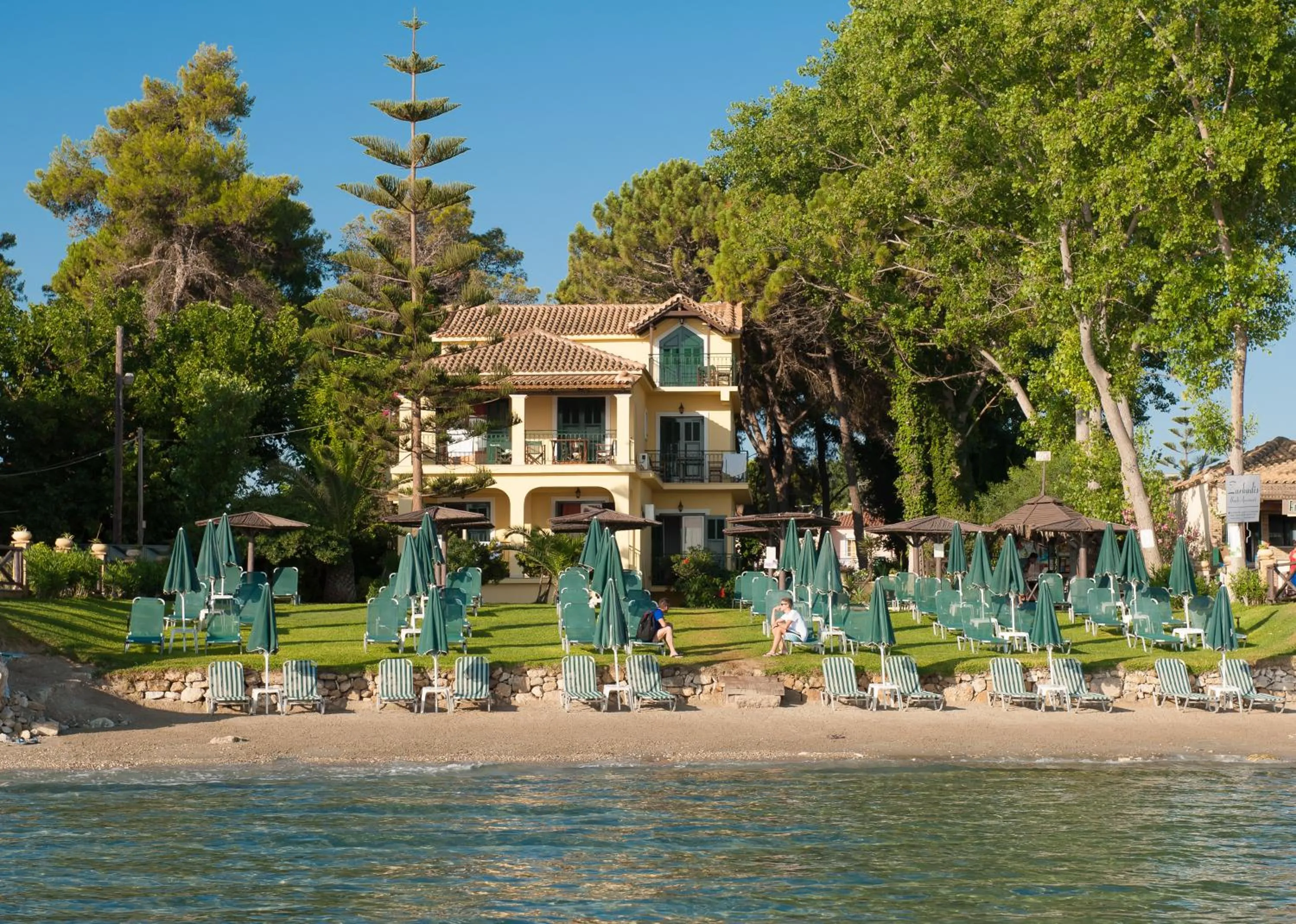 Property building in Zarkadis Beach Apartments