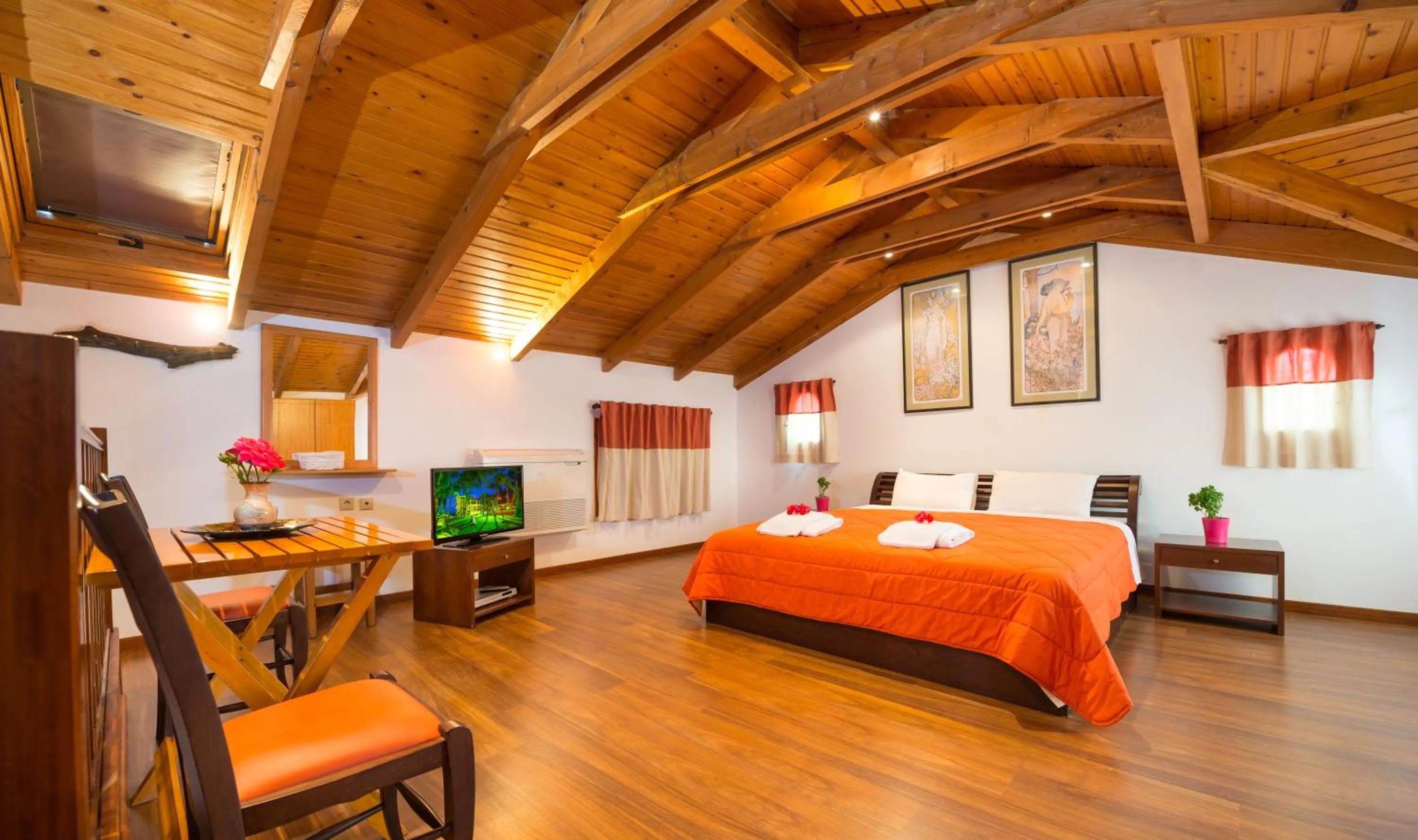 Photo of the whole room, Bed in Zarkadis Beach Apartments